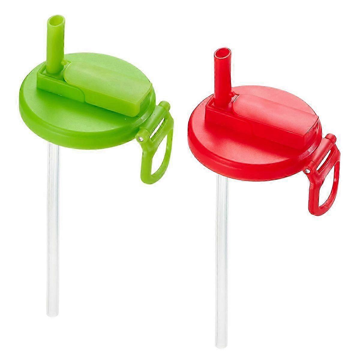 Soda Can Lid with Straw - Reusable Canned Soda Can Lid Free Soda Can Lid Easy Pull Can Straw Lid