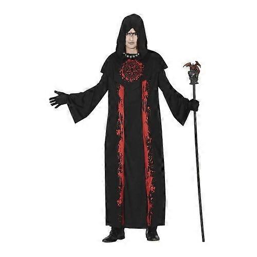 Fiestas Guirca Mens Ritualmaster Satanic Costume Set