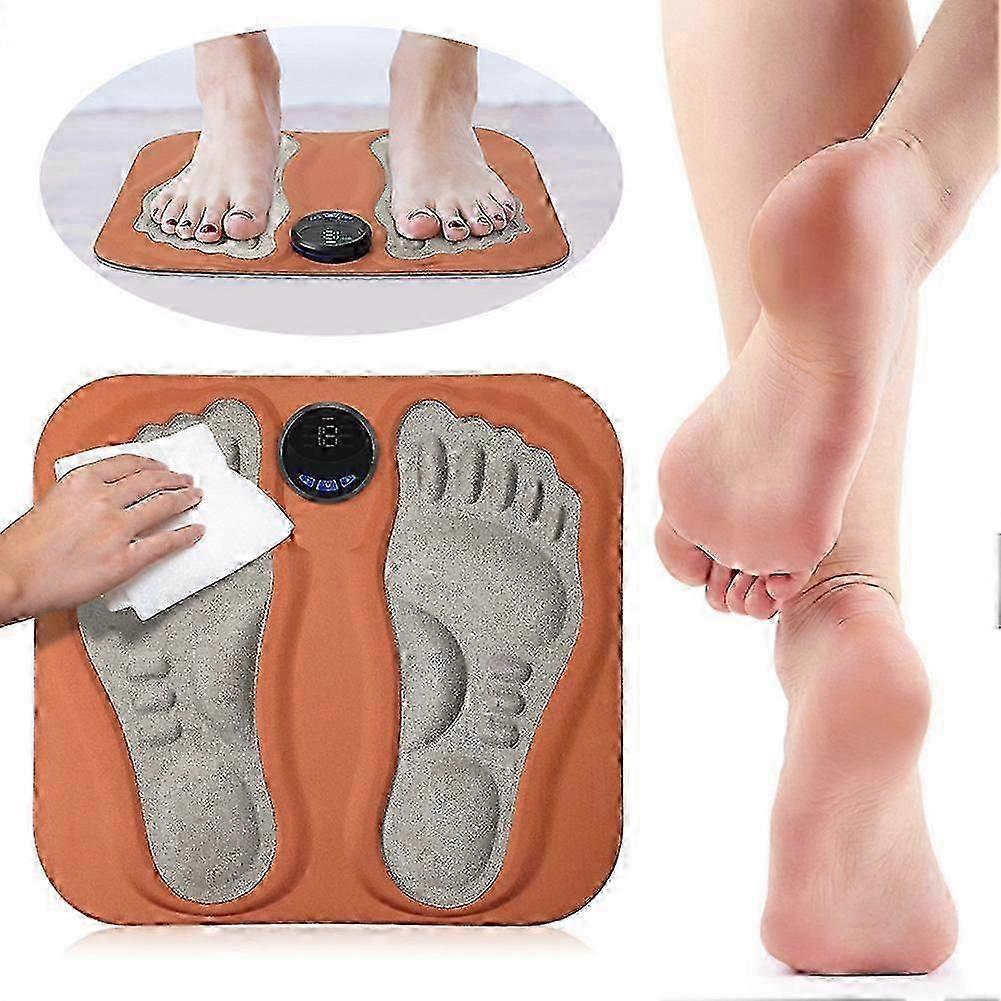 Hermhoffer Foot Massager Pro with Orthoback ReNerv 3D EMS Technology. 15 Intensity Levels & 6 Modes for Renewed Foot Wellness in 2025