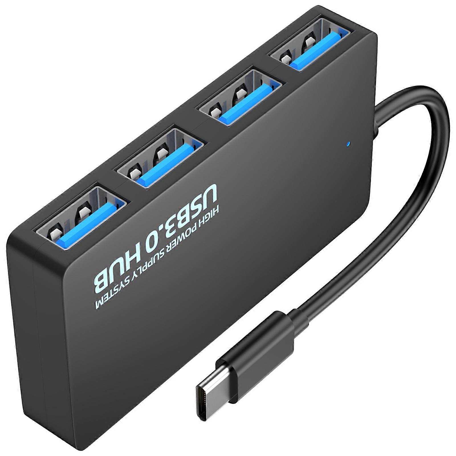 Portable Computer Base USB3.0 Technology 4 Device Connection Thin ABS Construction widely Platform Compatibility Multicolor