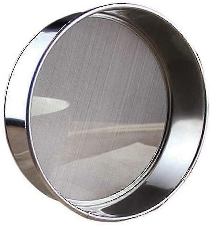 Edelstahl Mehlsieb Fine Mesh Mehlsieb Fr Back Mehlsieb Fine Mesh Net Mehl Siebe Kuchen Backen Runde Mehlsieb Premium Rostfreie Kchenhelfer Mehlsieb Ba