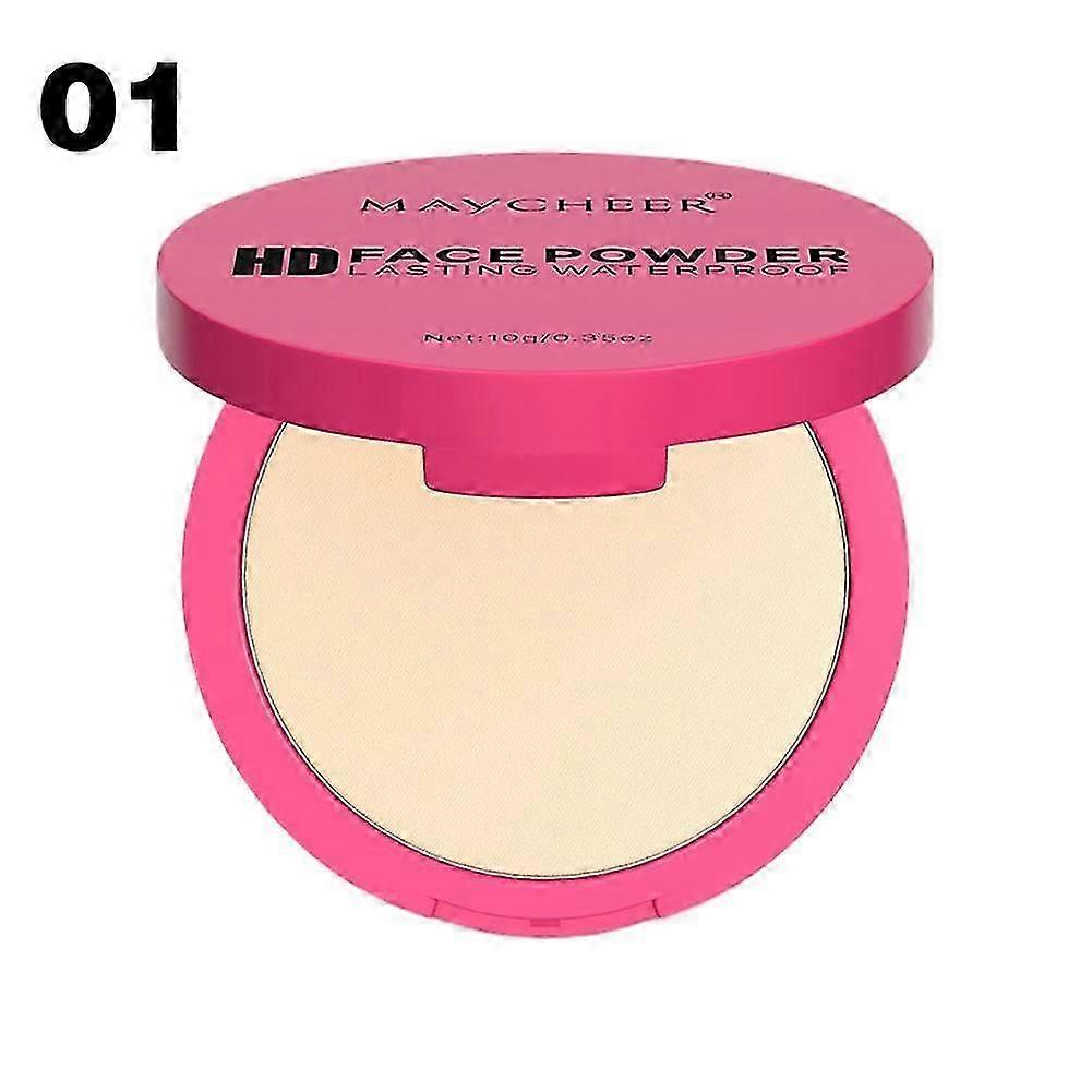 Lightweight HD Setting Powder for All-Day Oil Control and Flawless Finish
