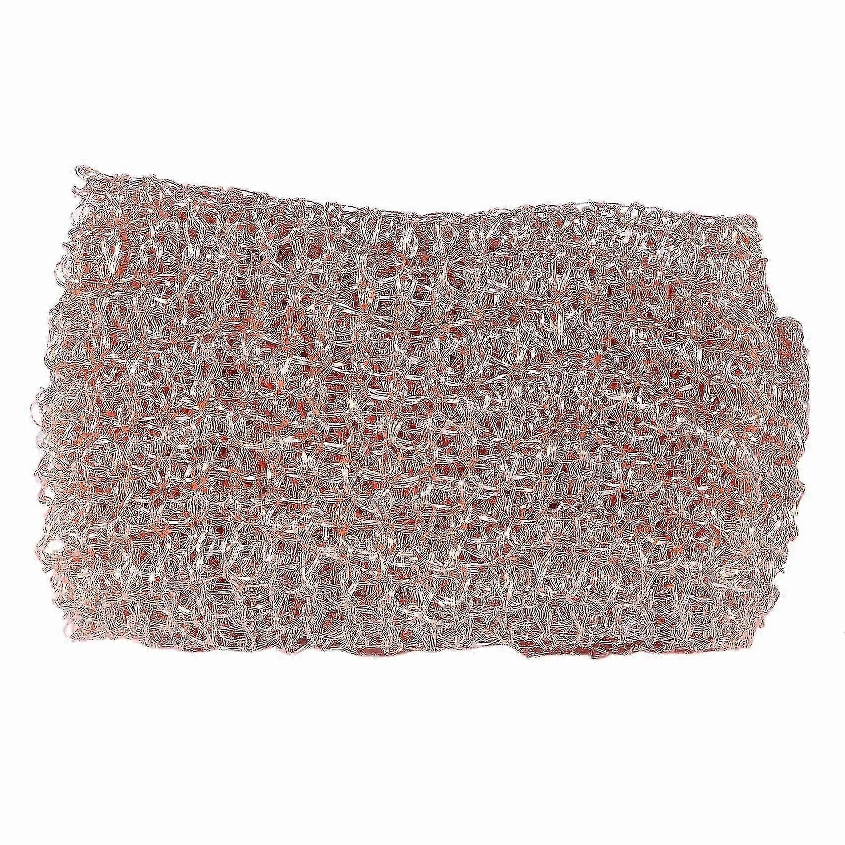 Ølbrygging-4 ledninger Pure Copper Mesh vevde filtre Sanitær mat Grade For destillasjon Moonshine (haoyi)