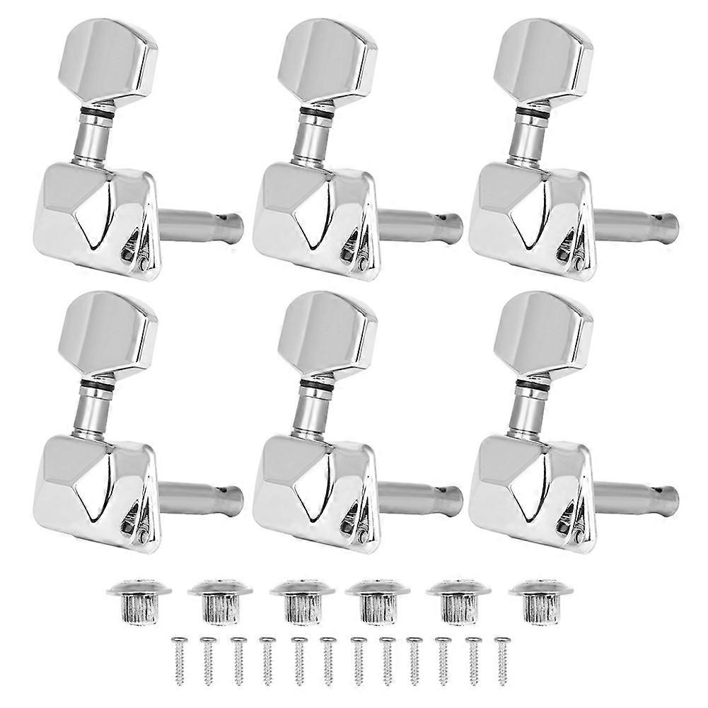 3L3R Guitar Tuning Pegs Keys Fully-Closed Guitar String Tuning Keys Machines for Acoustic Guitar