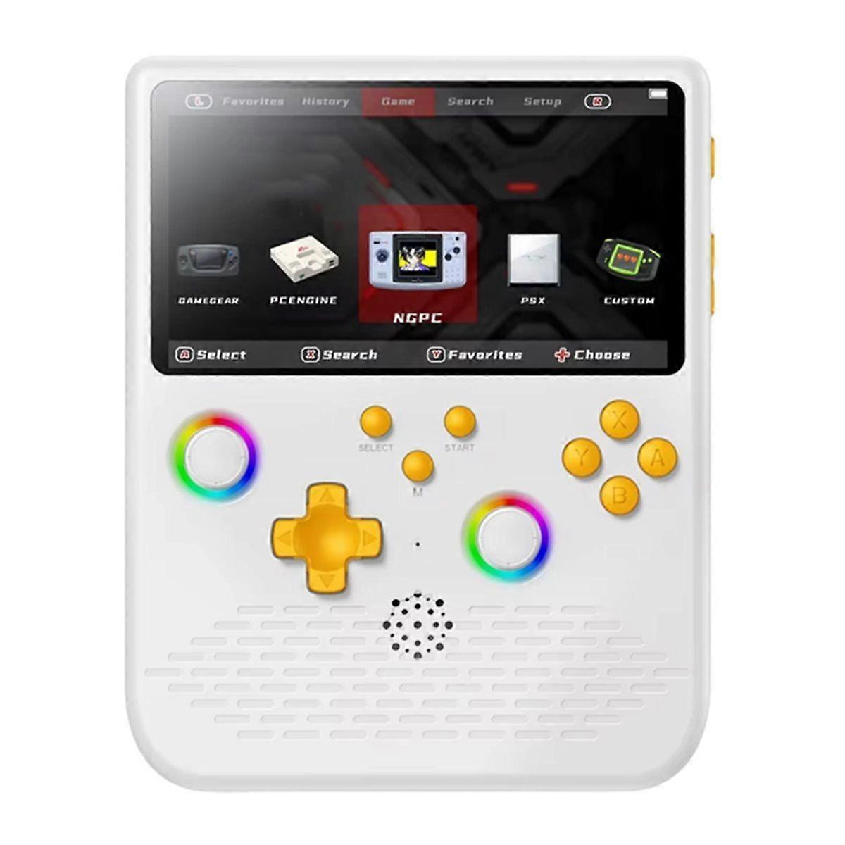 H5 Handheld Retro Game Console 64G 15000+Games 5.0inch Screen Portable Game Player Support 34 Types