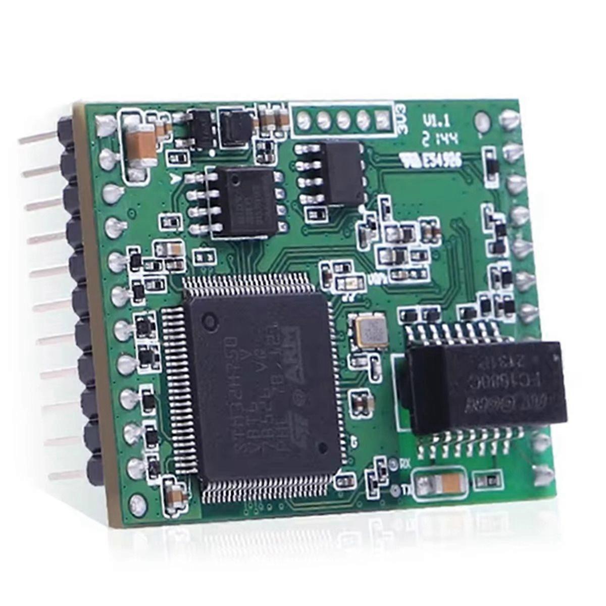 Upgraded 400MHZ Version 3 X UARTs TTL to Ethernet Modules -TCP232-ED2 IP Module Converter