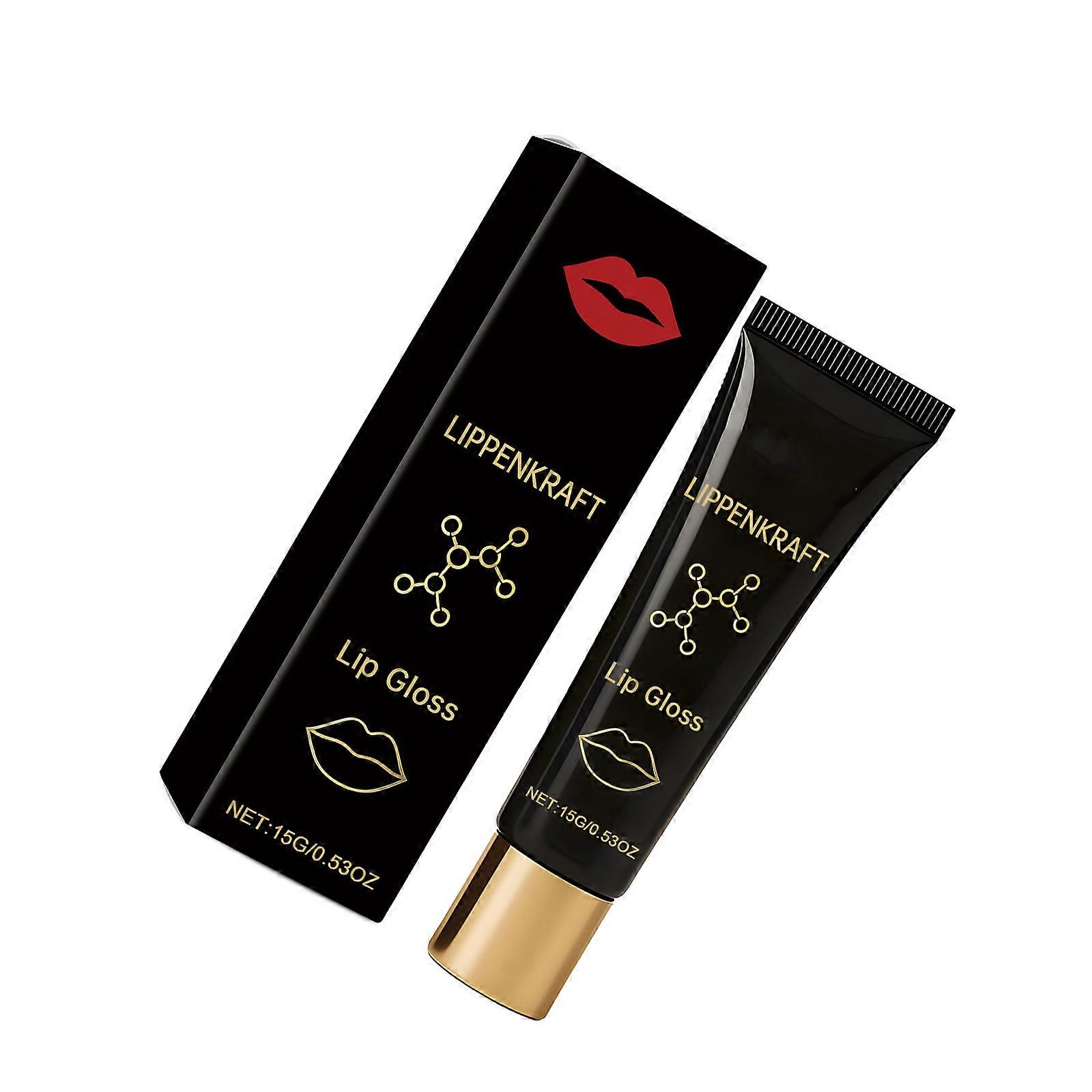 Revitalizing Lip Gloss Deep Conditioning Formula Restores Softness Improves Texture With Botanicals Extracts Day Comfort Multicolor