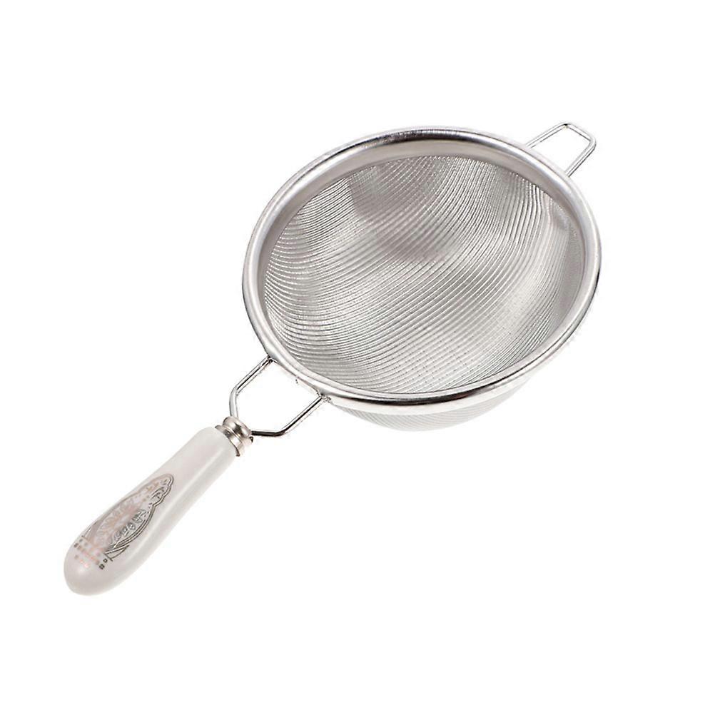 Household Tea Filter Convenient Tea Strainer Ergonomic Mesh Strainer Tea Accessory