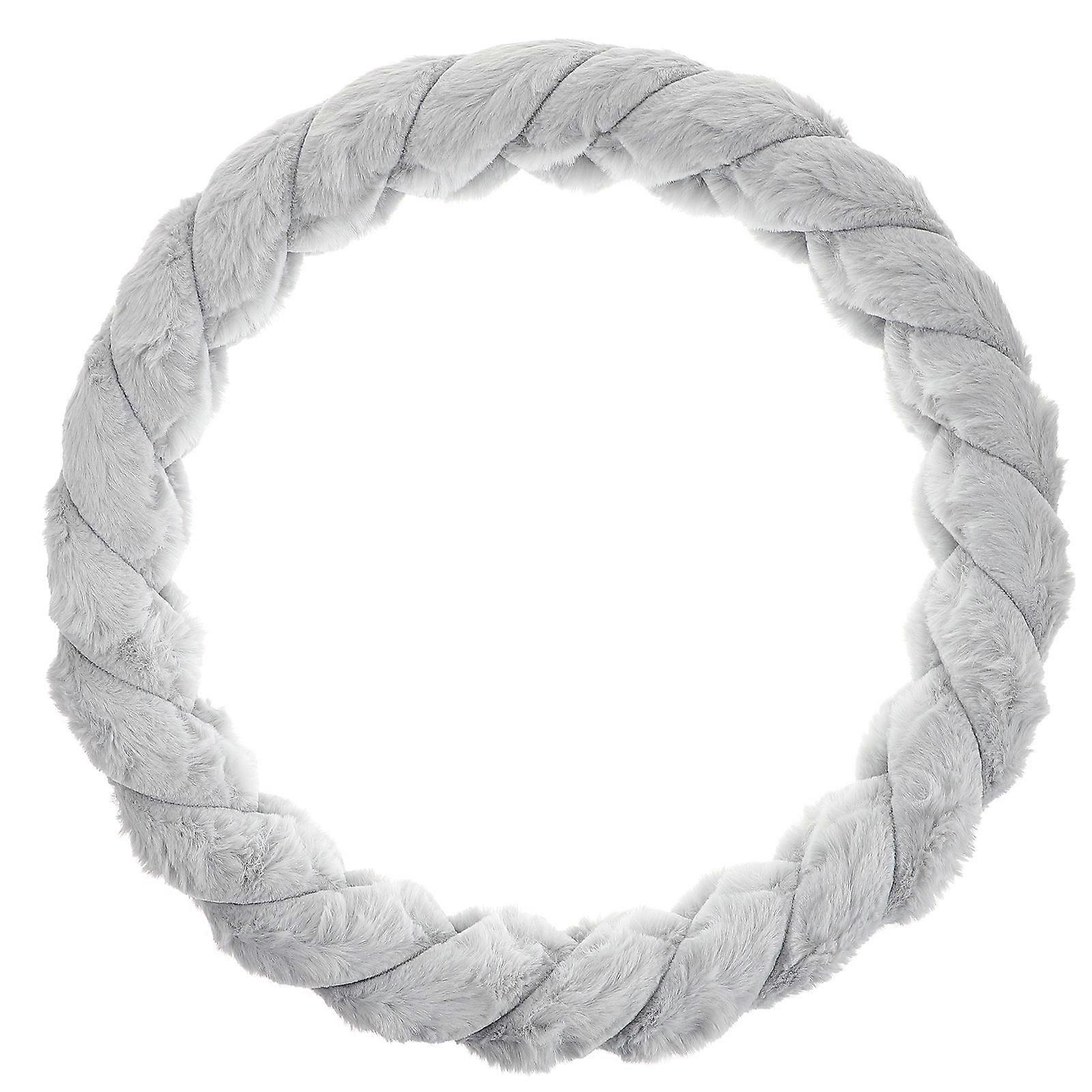 Auto Lenkradabdeckung Fahrzeug Radschutz Winter Warm Plüsch Auto Radabdeckung