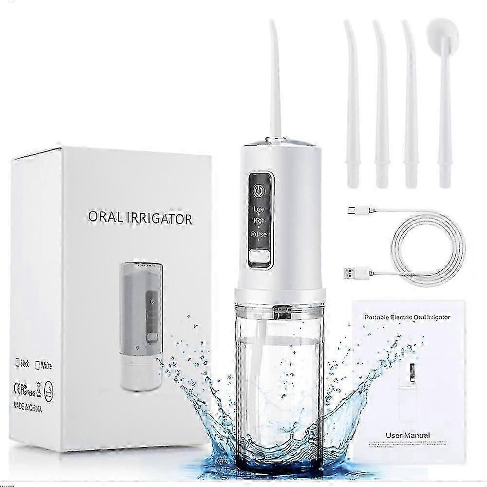 Electric Tooth Rinser, Tooth Cleaner, Calculus Remover, Water Flosser, Tooth Irrigator, Tooth Scaler -CAN-2025