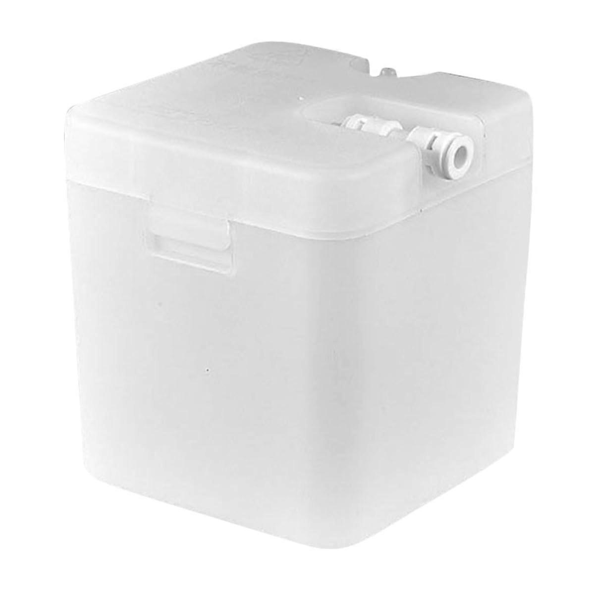 Portable Plastic Water Storage Bucket with Handle for Tea, Home, Office, Parties, Lightweight Design