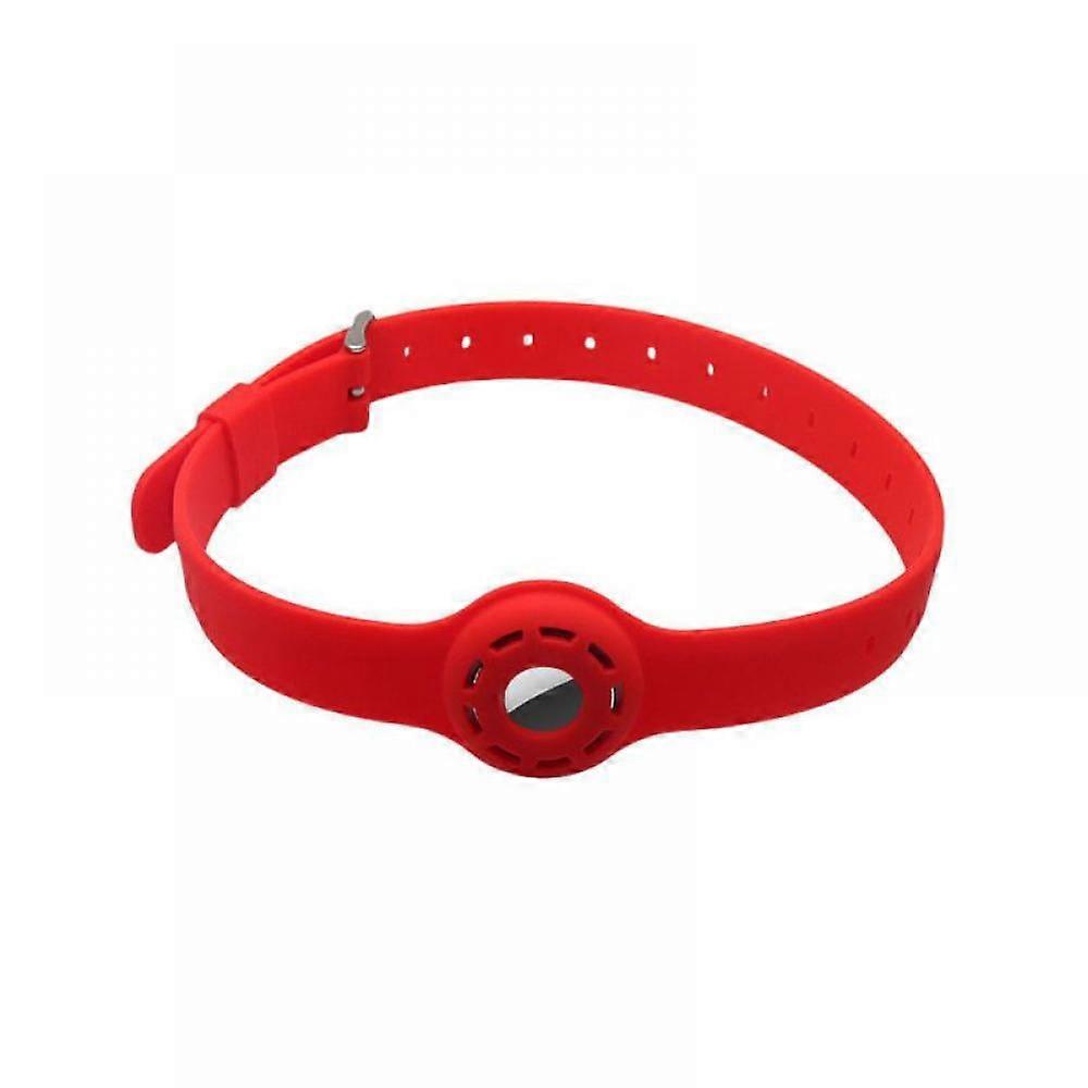 Pet Silicone Case for Apple Airtags, GPS Dog Cat Collar Loop, Anti-lost Tracker Compatible with Apple Locator