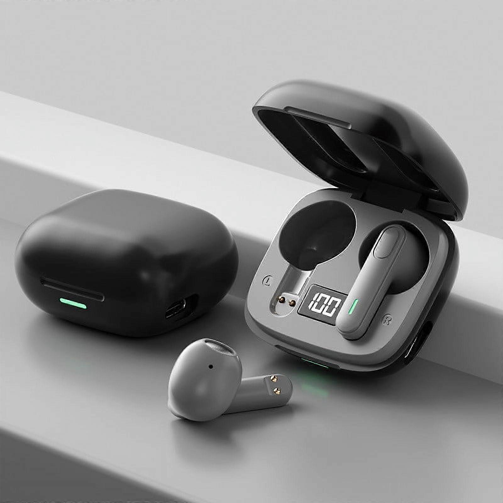 Quinlirra Wireless Earbuds Digital Display -Control Bluetooth 5.0 Earphones Headphones Headset Ipx4 Birthday Gifts for Women