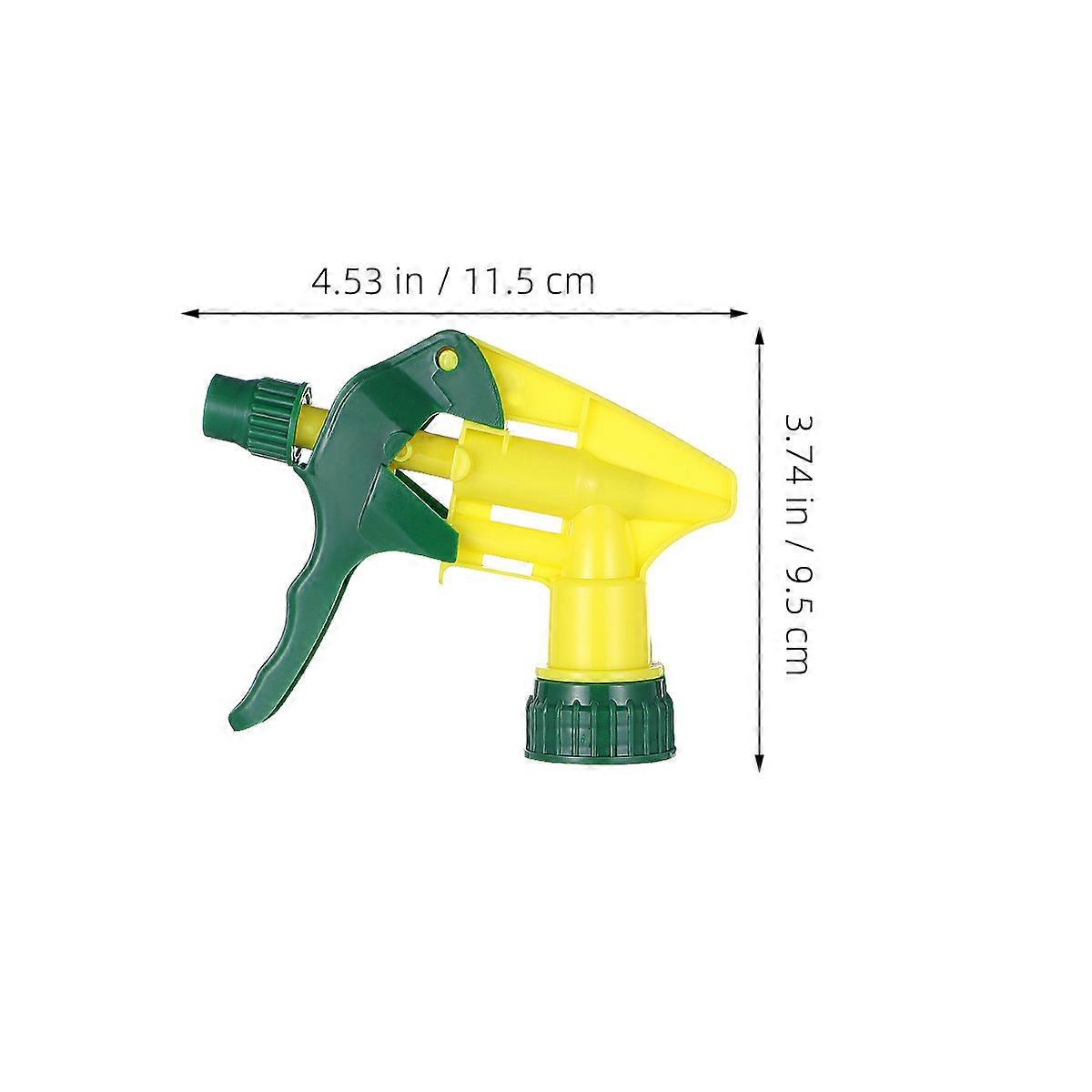 Bottle Trigger Sprayer DOITOOL Universal Plastic Spray Nozzles For Car Detailing Square Shape 10Pcs