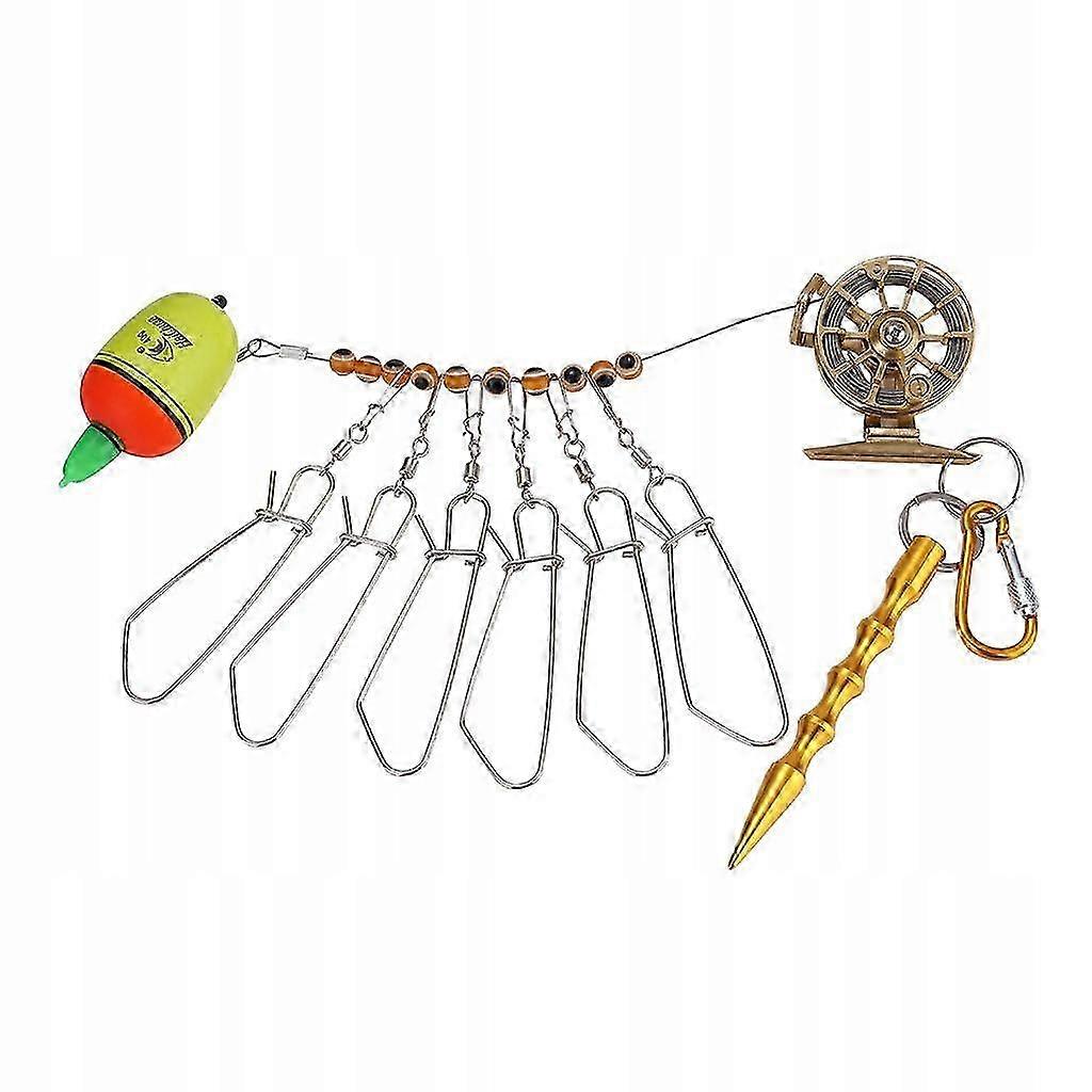 Address Book Secure Lobster Fish Clip Lock