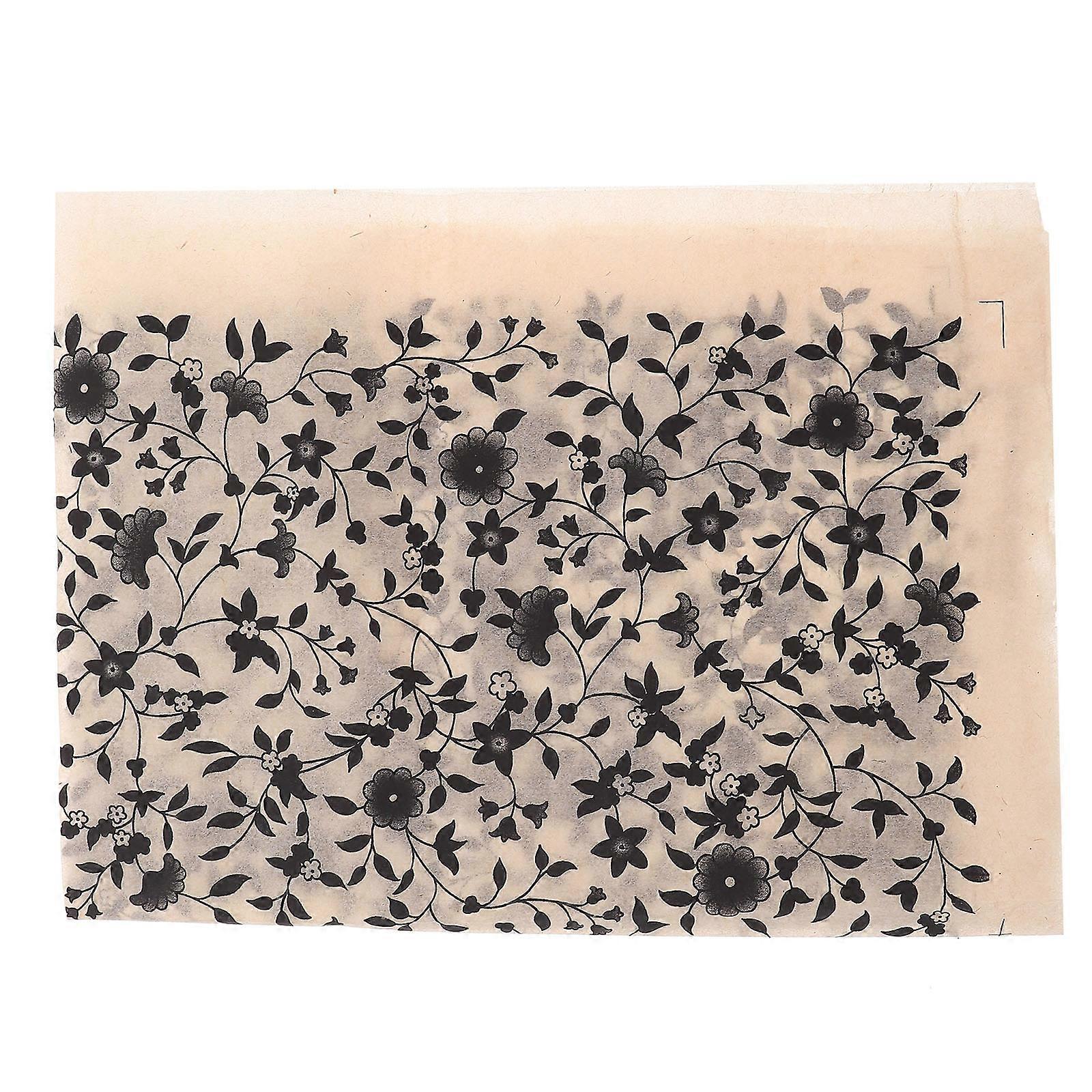 Ceramic Transfer Decals Paper for Decoration 1 Sheet Clay Pottery