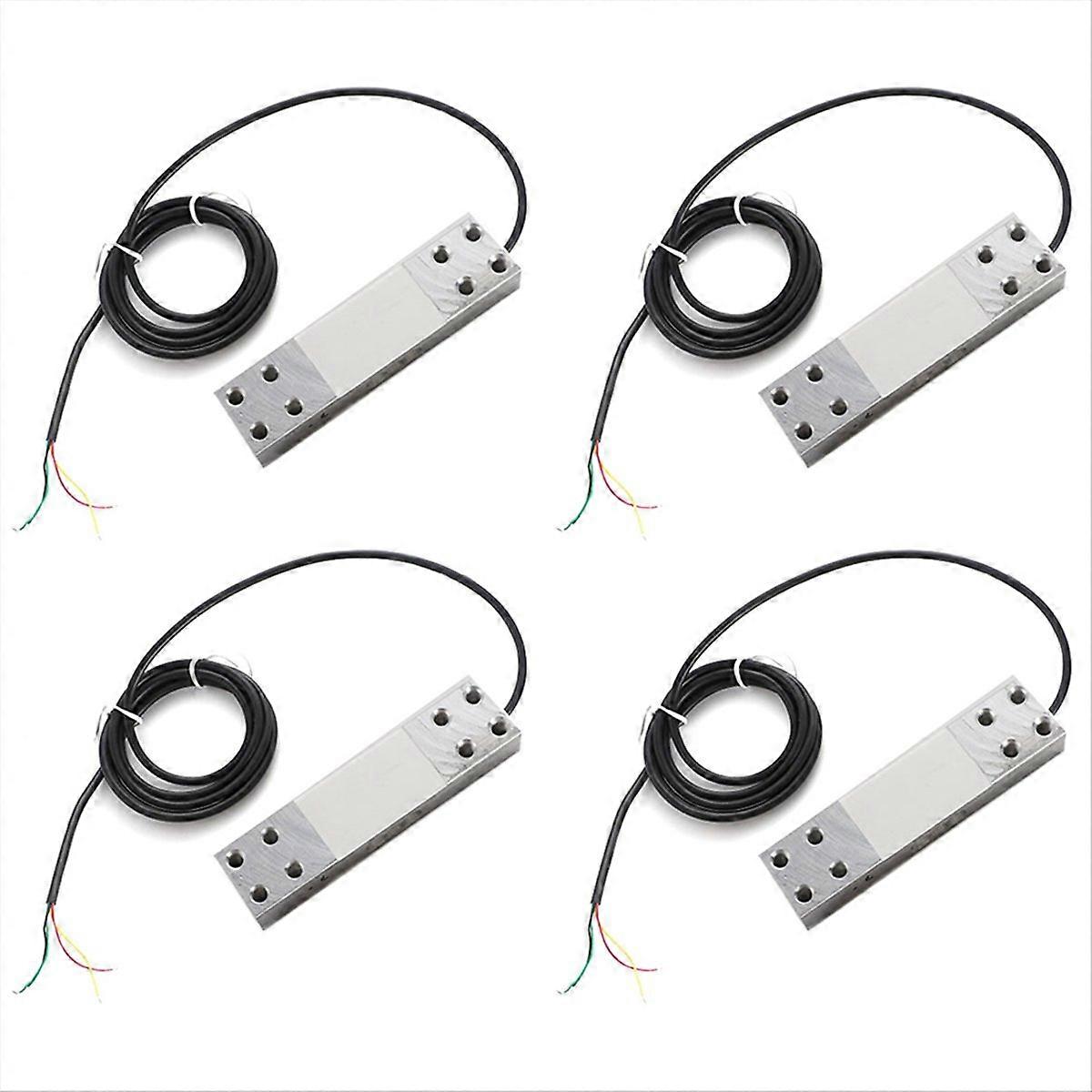 4X 200 Kg Electronic Scale Sensor Digital Load Cell Weight Sensor Platform Scale Load Cell Point Bea