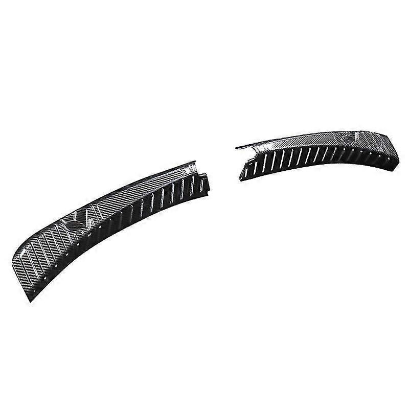 CarTrunk Protector Flexible Inner Guard Edge Corner Bumper for Tesla Model 3