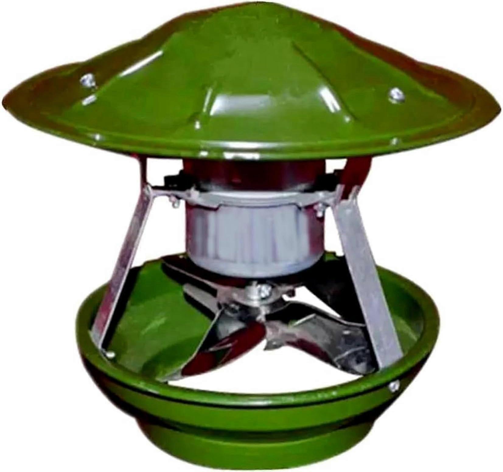 Extractor de humos para chimenea con motor de 60 W/80 W.