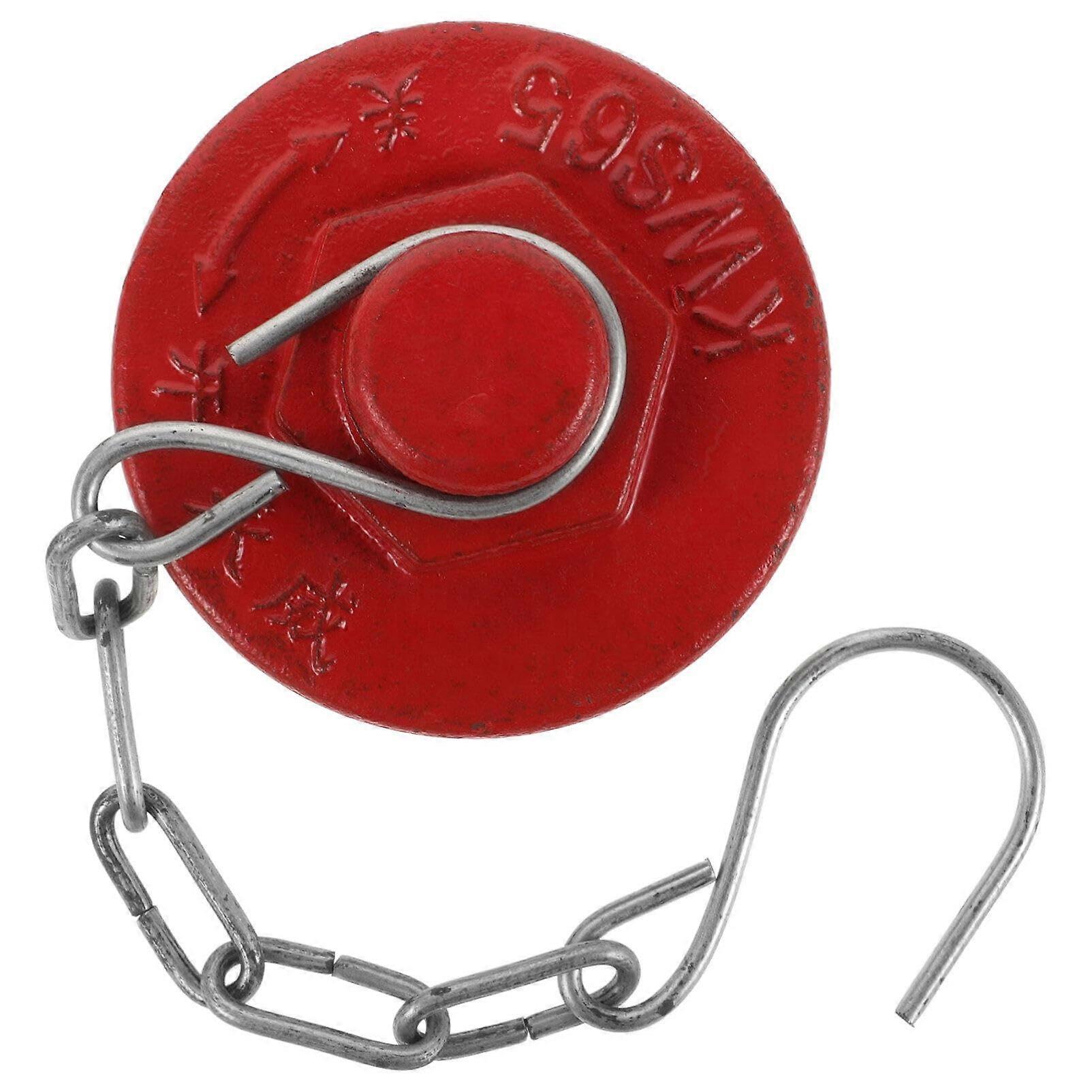 Fire Hydrant Side Cap Replacement Chain for Fire Hose Connection Durable Metal Accessory