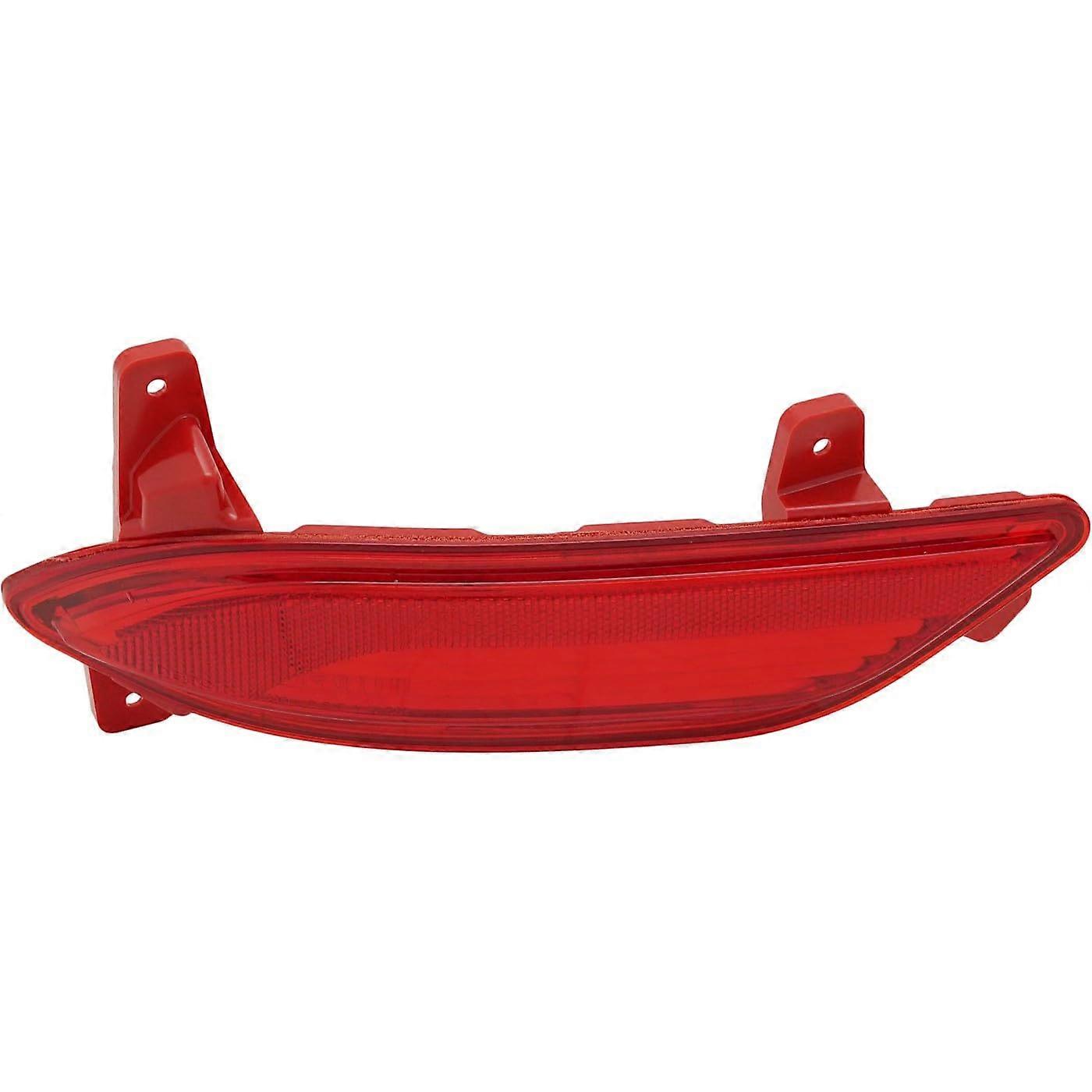 Rear Bumper Face Bar Reflector Light Lamp for Driver Left Side Compatible with 42503030