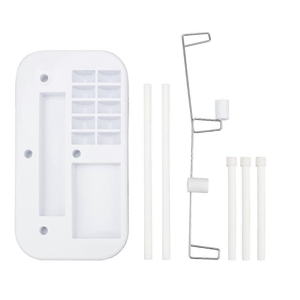 3 Embroidery Thread Spools Holder Stand Sewing Machine Needle Thread Bobbin for Home Sewing Machine Spool Kit Sewing Tools Adjustable