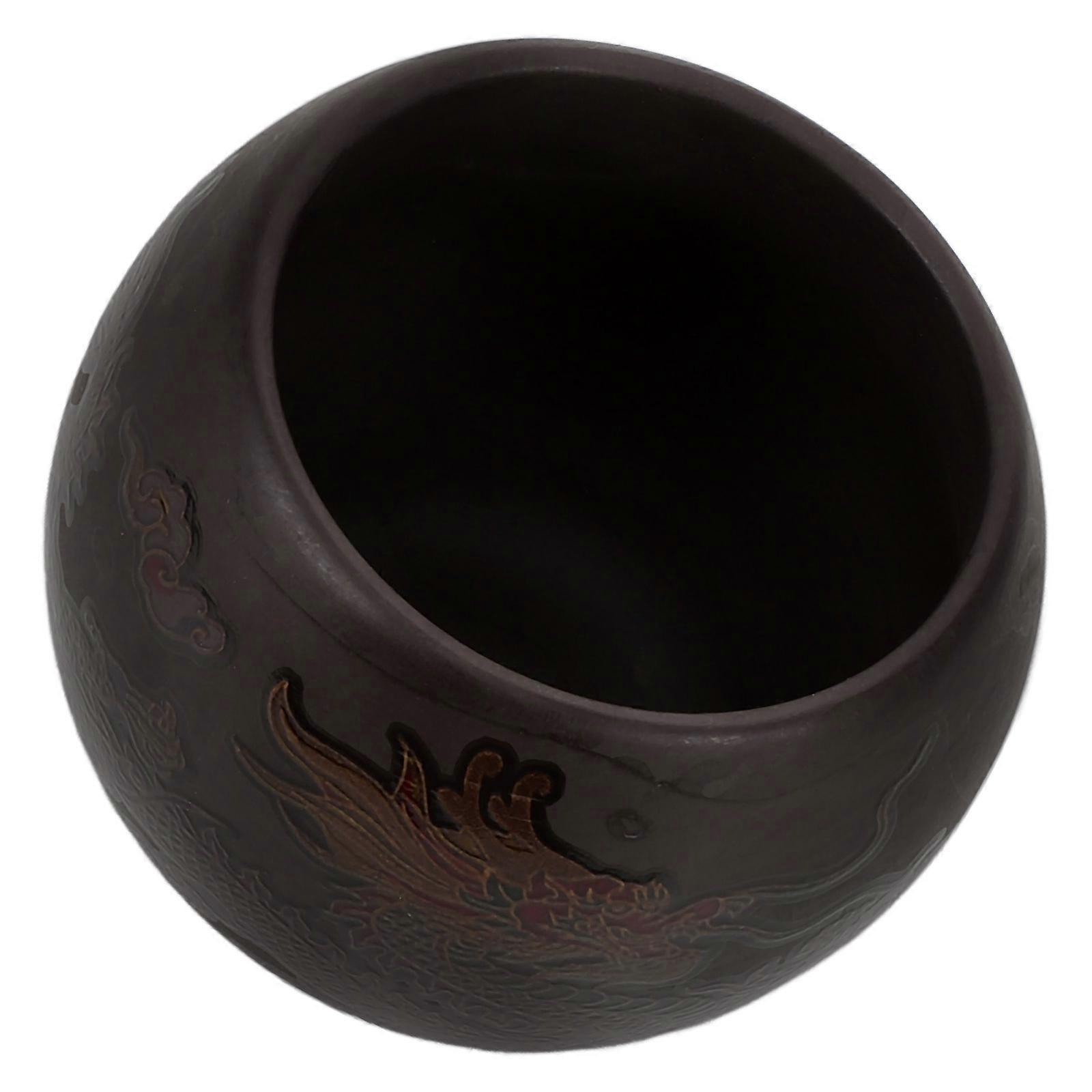 Ceramic Tea Cup for Home Use Assorted Color and Delicate Design 3.5oz