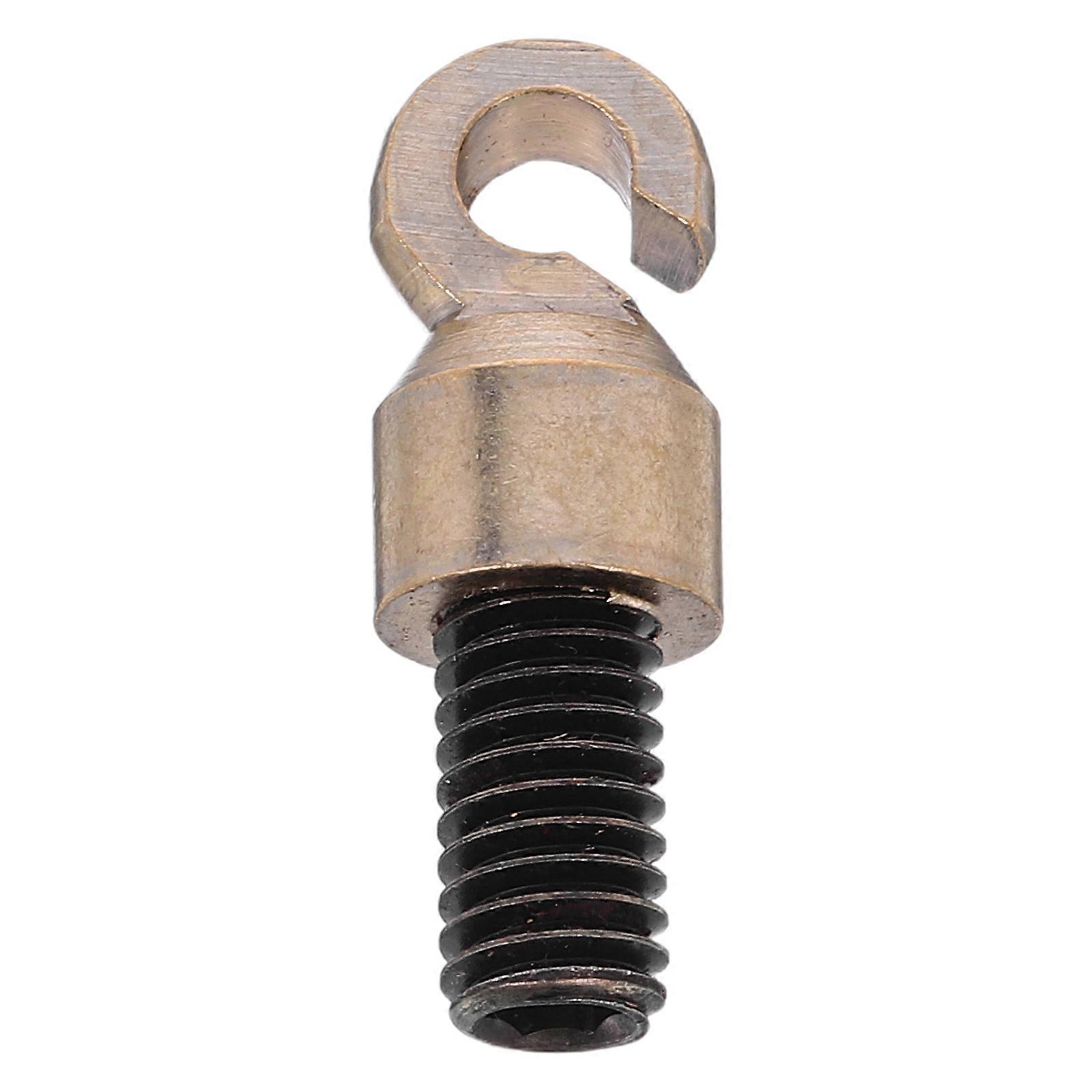 Retro Clock Weight Replacement Parts Office Chain Stabilization Golden 1Set