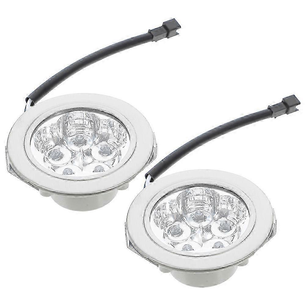 LED Range Hood Light Bulb Replacement, Energy Efficient DC Cool Lighting for Kitchen Appliances, Easy to Install, Stylish Design for Vent Hood Edition