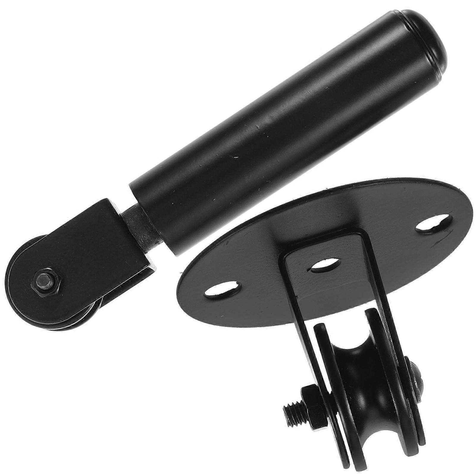 1 Set Wall Mount Pulley Wheel Lighting Weighted Lever Pulley
