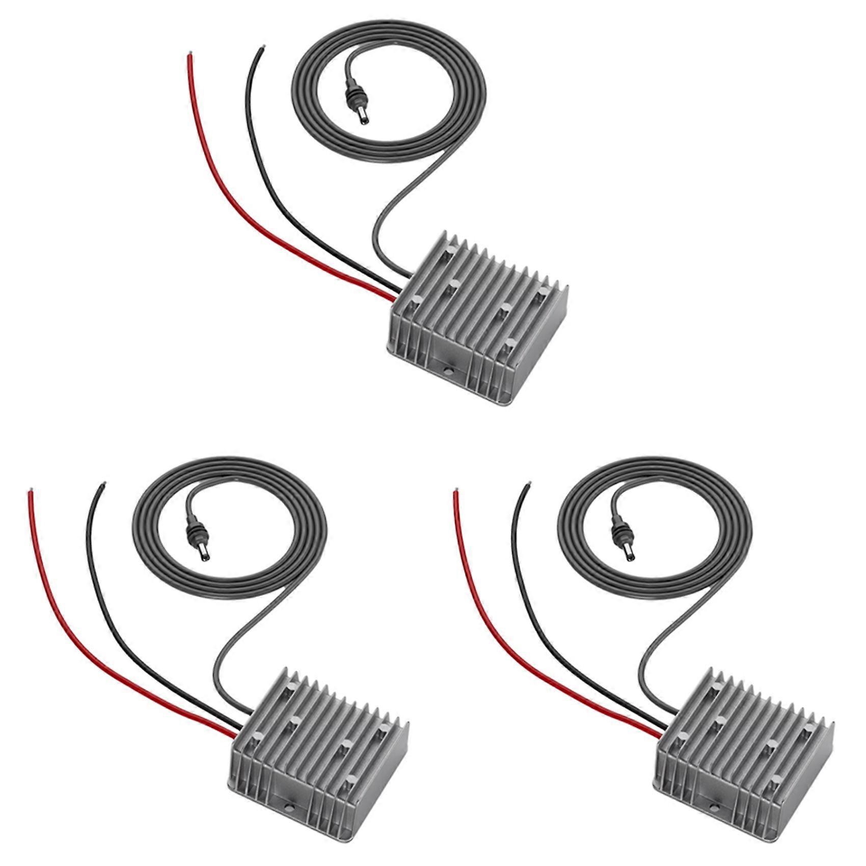 3X for Starlink Gen 3 Power Cord 12V/24V to 57V 4.5A Converter for Starlink Gen 3 Router Step Up Adapter Boost Converter
