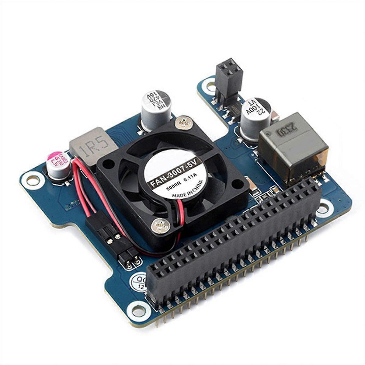 For 5 PoE HAT 802.3Af/At GPIO Expansion Board