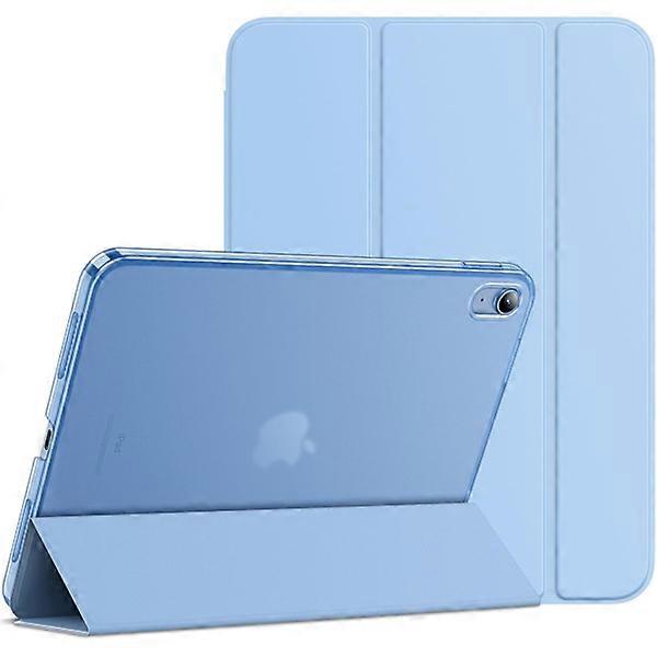 Compatible with iPad (A16) 11th/10th generation (2025/2022), Slim Stand Hard Shell Case (Blue)
