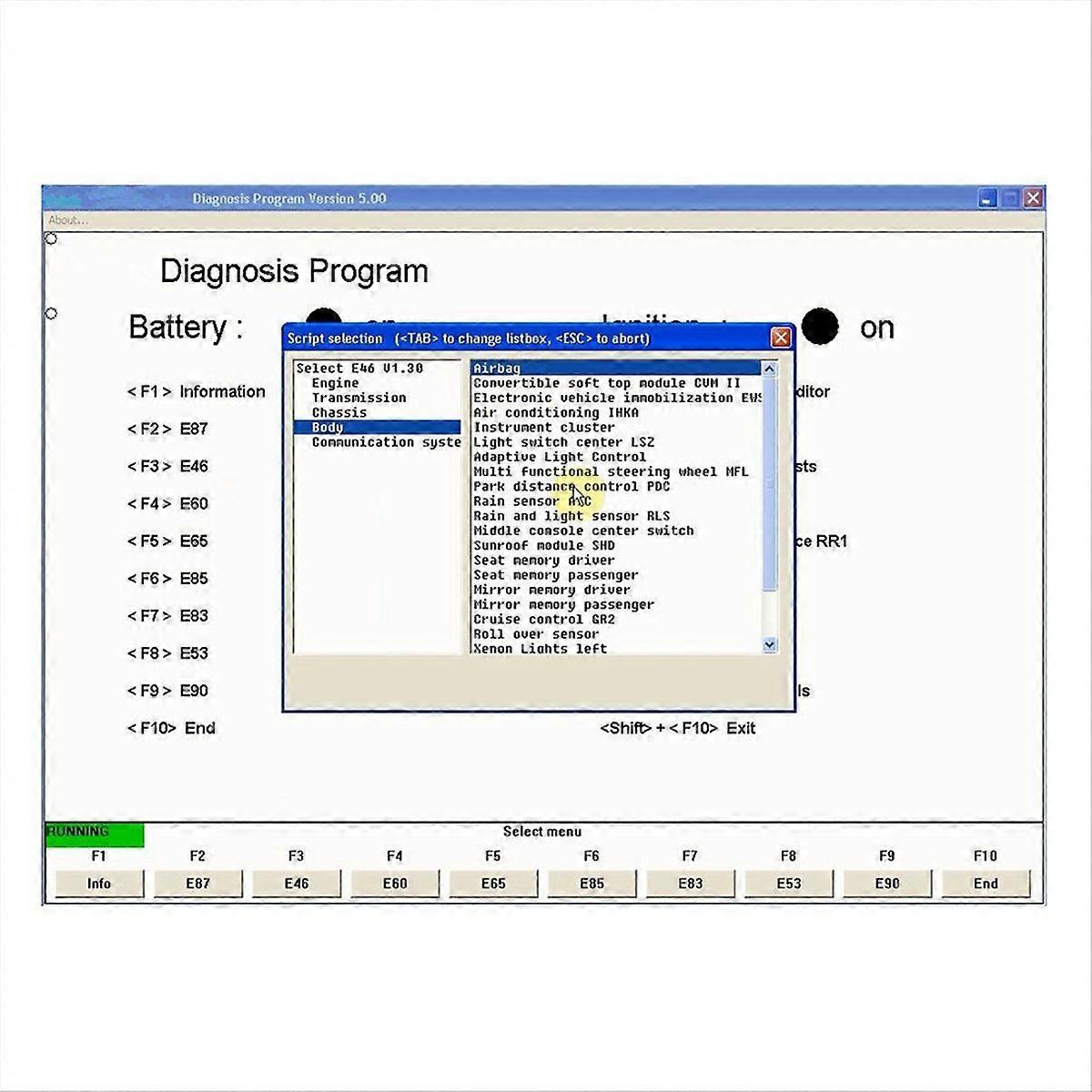 K+DCAN Chip for OBD2 E60 E61 E70 E81 E83 E90 E91 Car Diagnostic Tools Scanner Switch USB Interface Cable