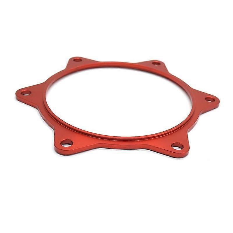 Rear Wheel Hub Spacer Flange for Honda CRF250R Precision Alignment and Improved Drive Efficiency