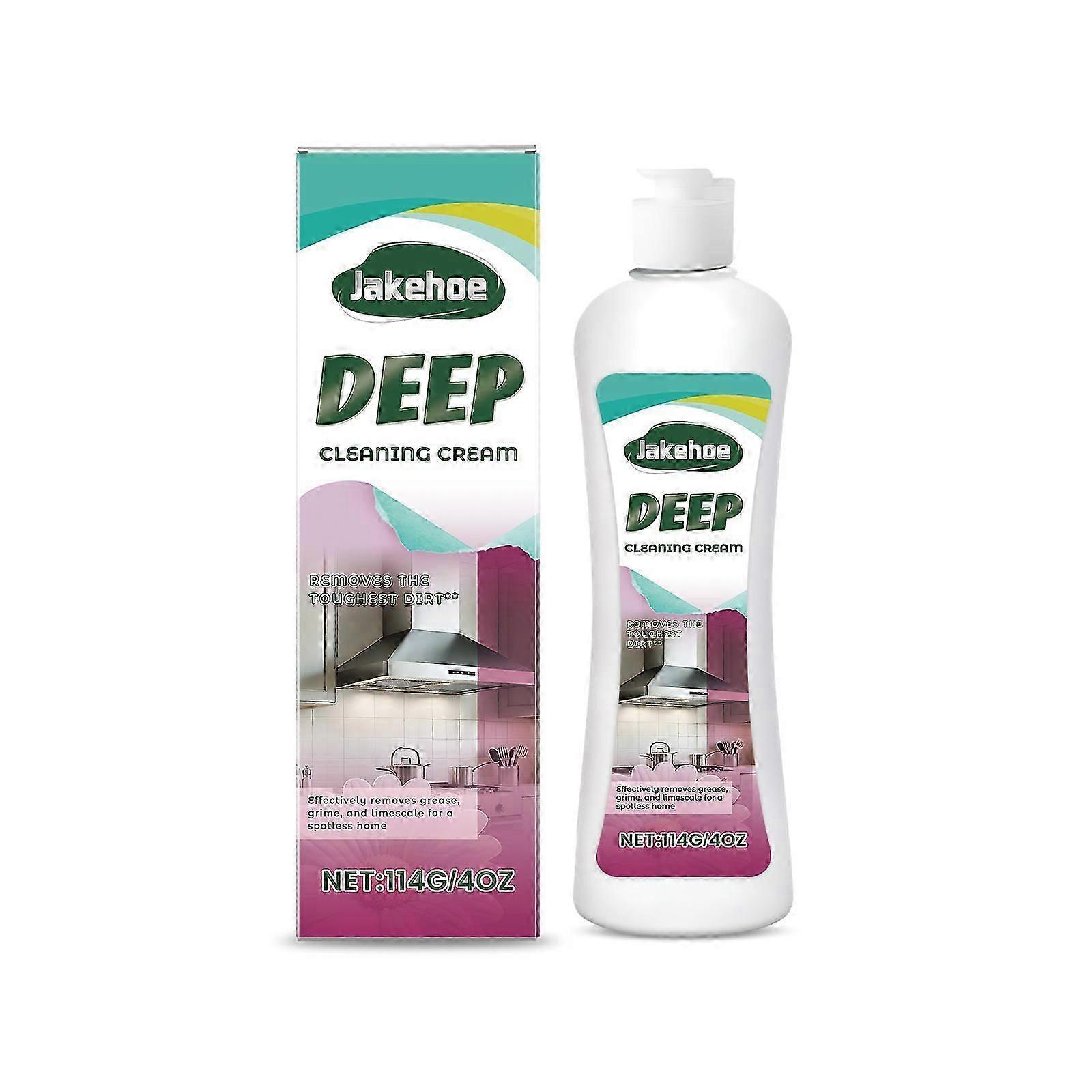 Multi-Functional Oil Cleaning Agent for Kitchen & Bathroom - 114g Stain Remover