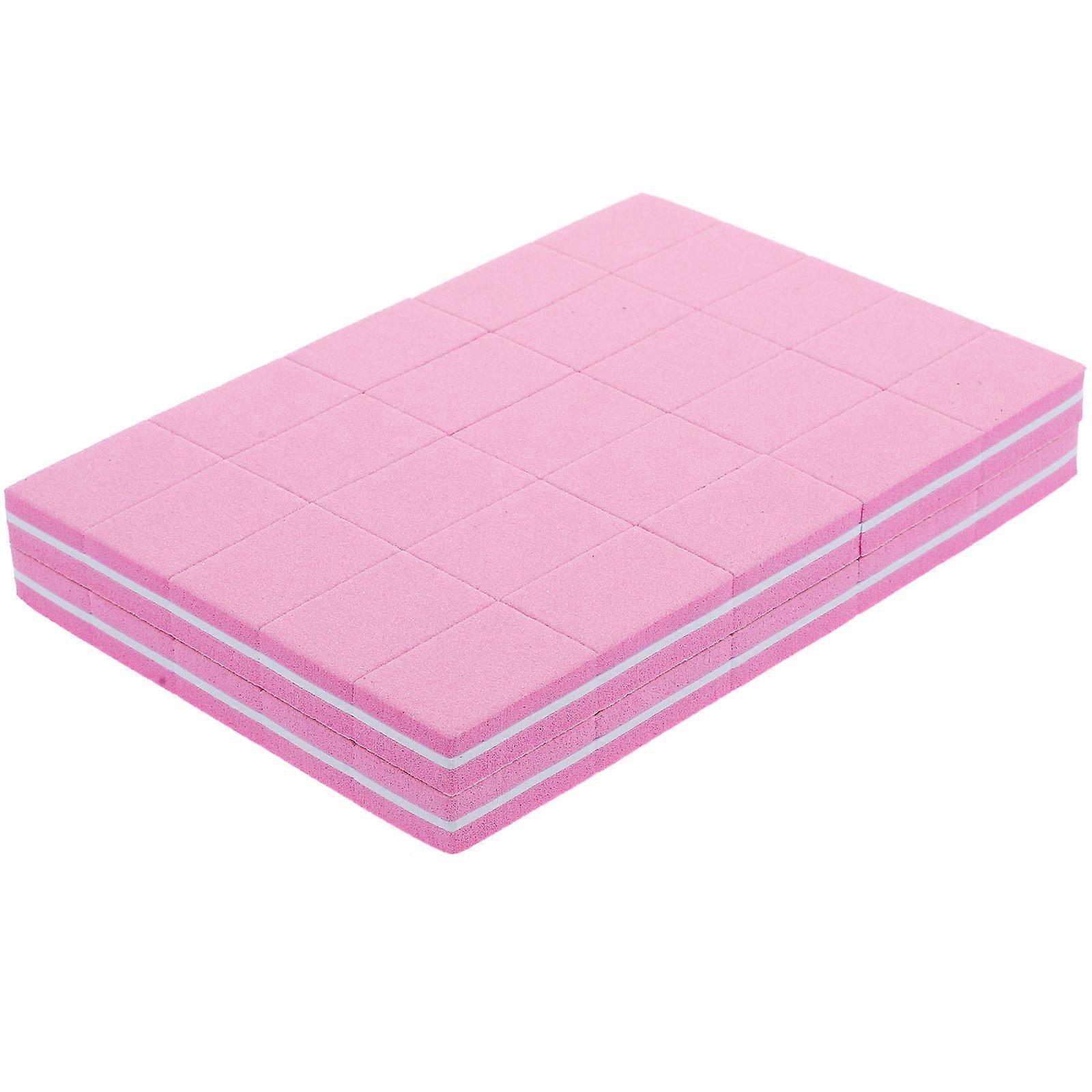 50Pcs Nail Files Sponge Buffer Block Pedicure Tools for Acrylic Nail Extensions