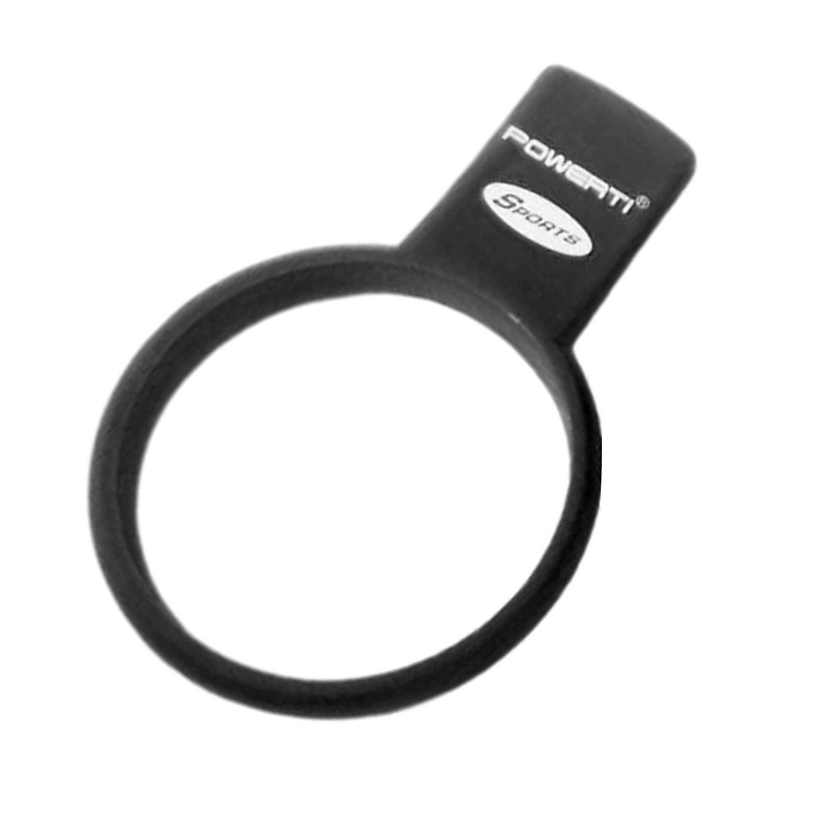 Tennis Racket Handle Isolator Tennis Grip Trainer Tool Grip Correction Device for Improving Tennis Skills Accurately White