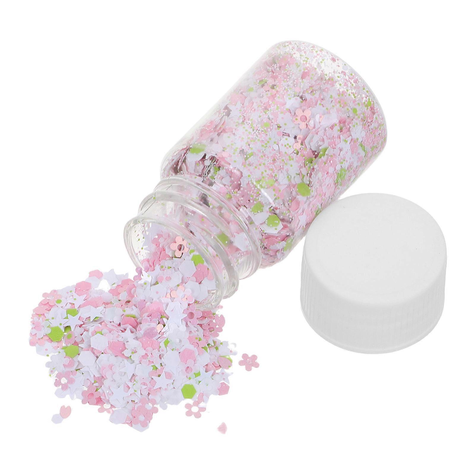 Sequins for Crafting Epoxy Crafts Filler 1 Bottle Multi Color