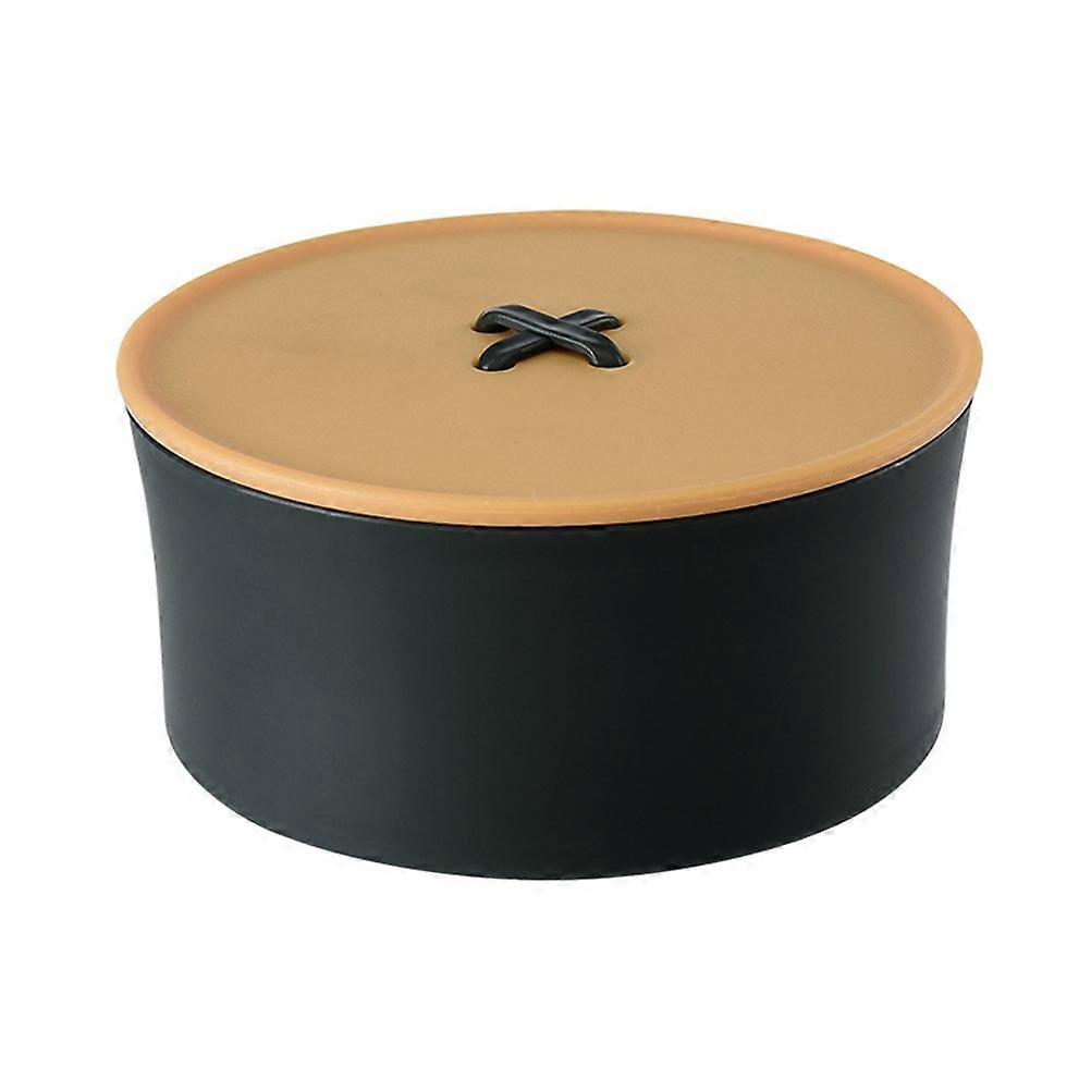 Thread and Needle Sewing Kit Sewing Box for Storage Use 1Pcs Black