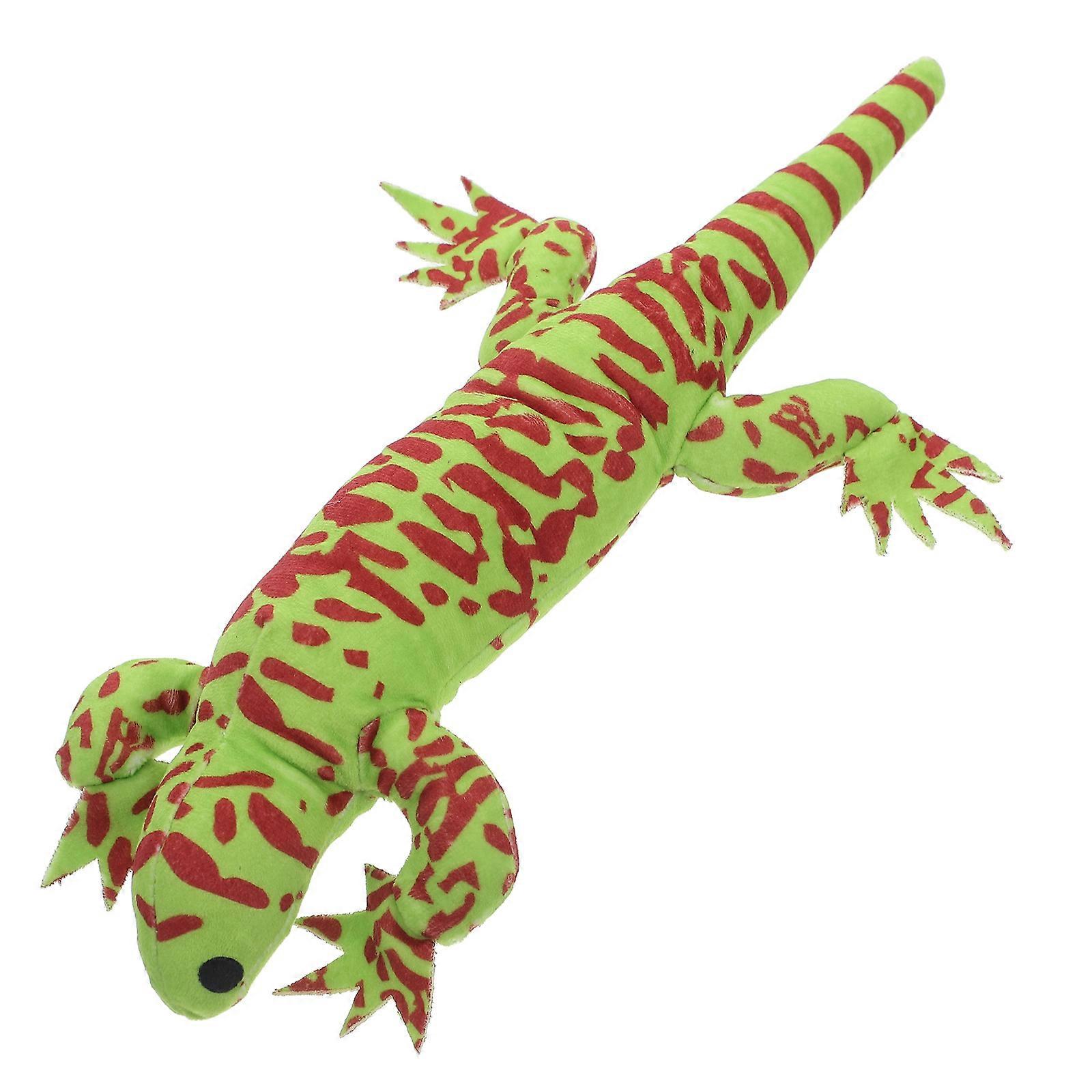 Indoor Cat Lizard Toys Plush Toys Interactive 2Pcs Pack