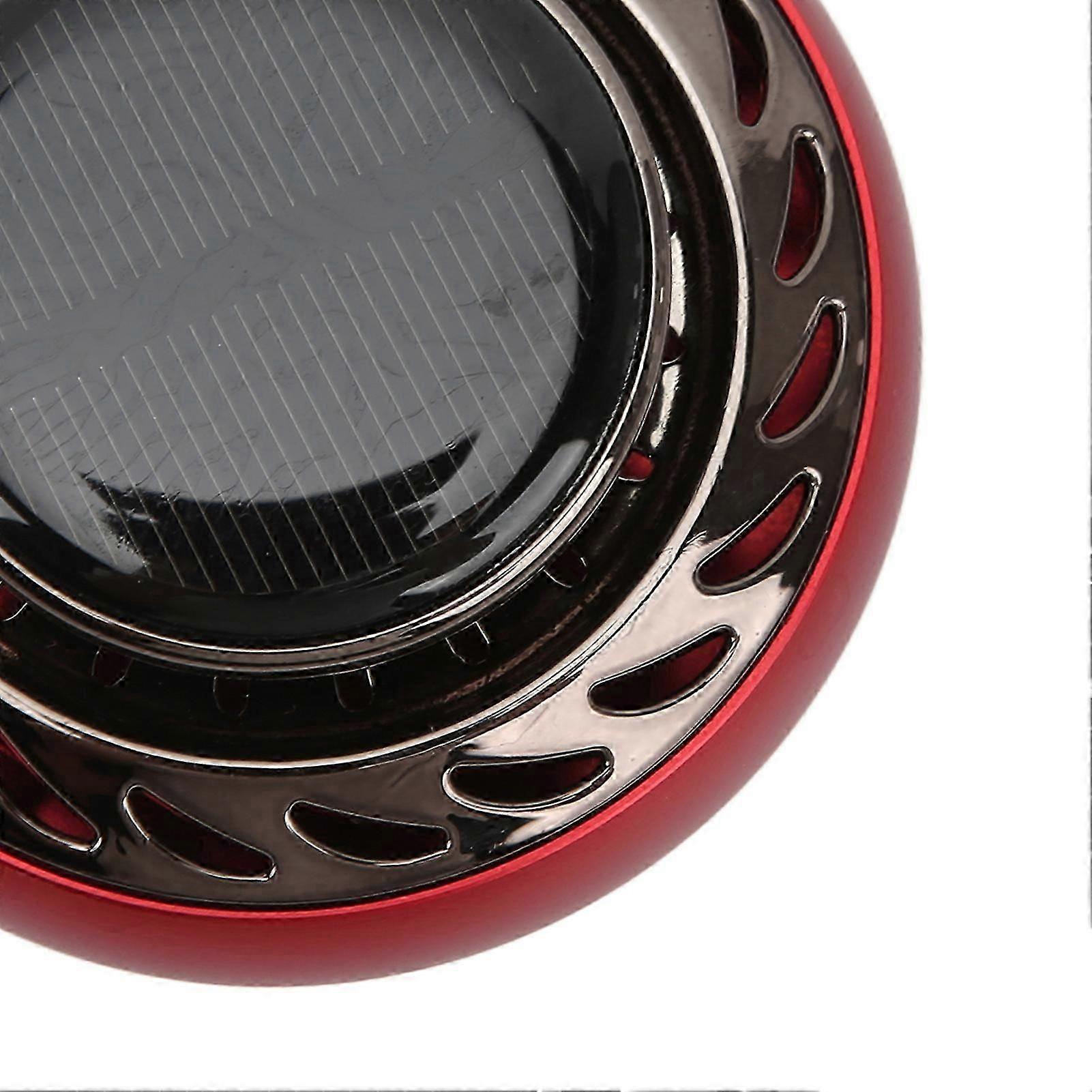 Smart Air Purifier Solar Powered High Efficiency Digital Display Negative Ion Odor Remover with Perfume for Car Indoor Home