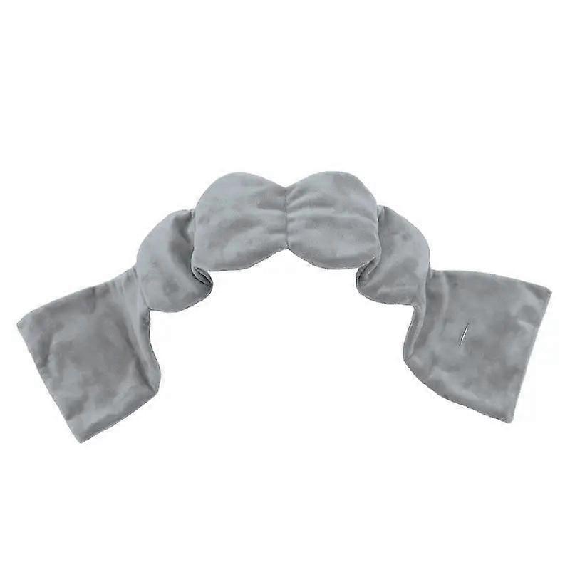 Silk Sleep Mask - Patented Light-Blocking Design with Adjustable Headband