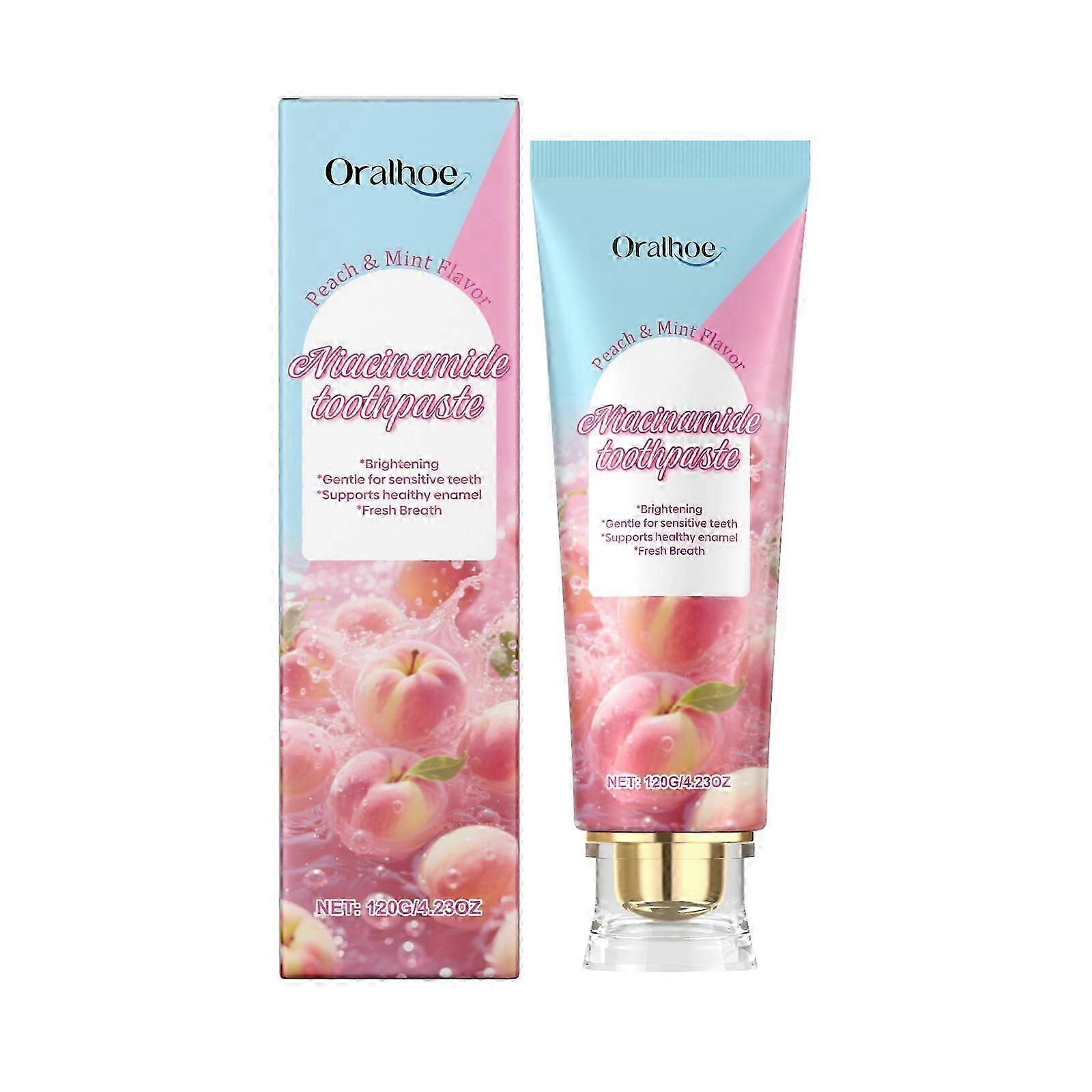 Oralhoe Nicotinamide Whitening Toothpaste