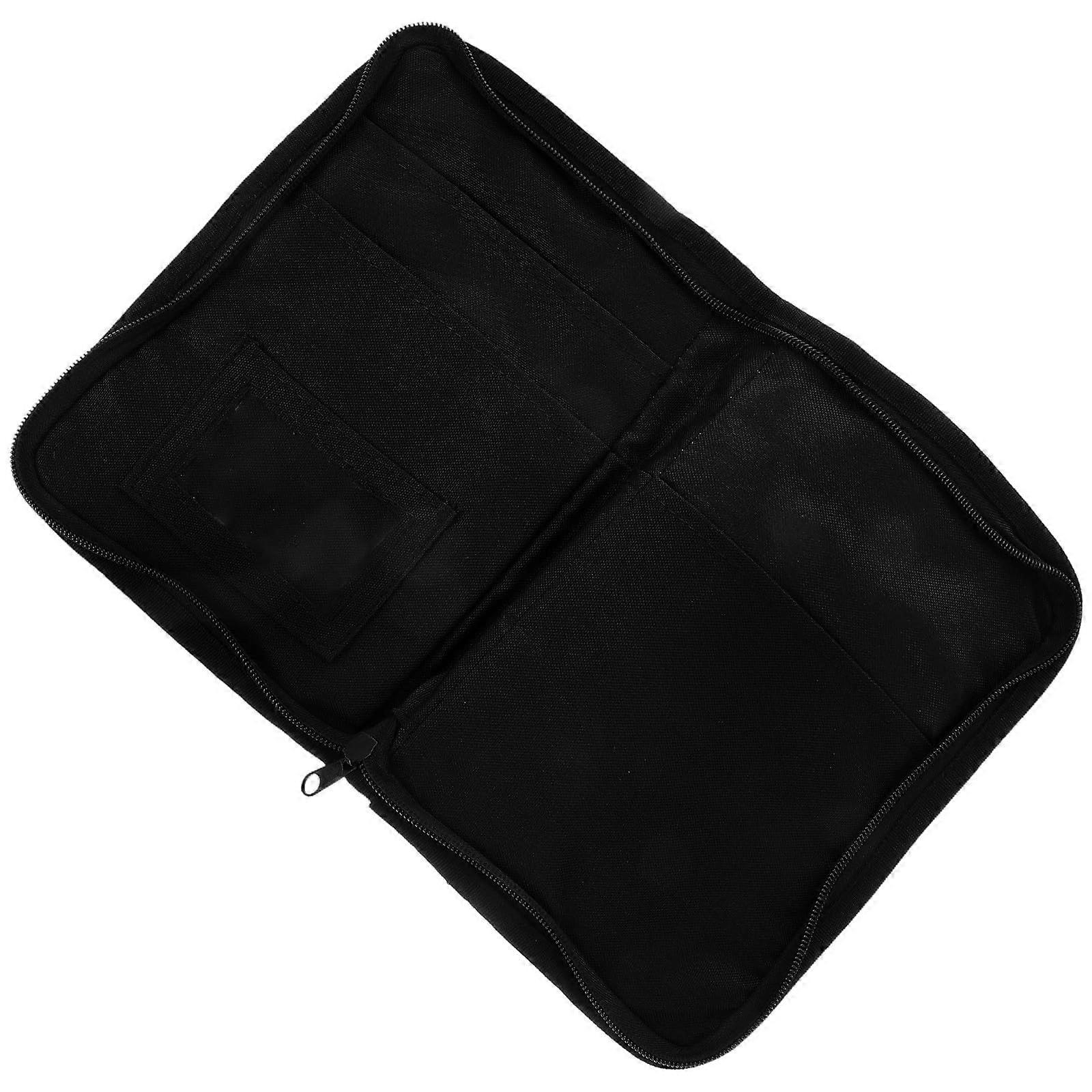 Car Document Holder and Organizer with MultiPocket Design for Vehicle Registration, Durable Oxford Fabric