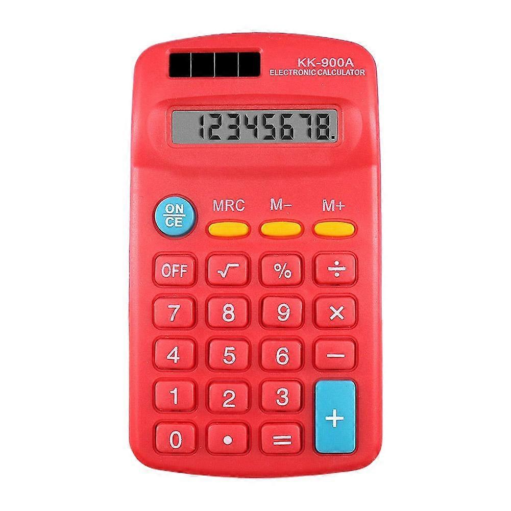 Desk Calculator Business Accounting Tool Battery Clear Big Buttons Lcd Electronic Calculators For Home Office School