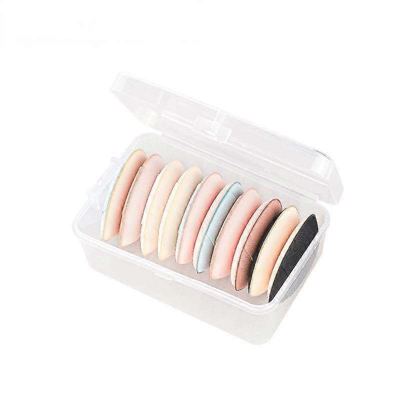 10pcs Mini Finger Makeup Sponges for Concealer and Foundation, Nonlatex Blender for Precise Application