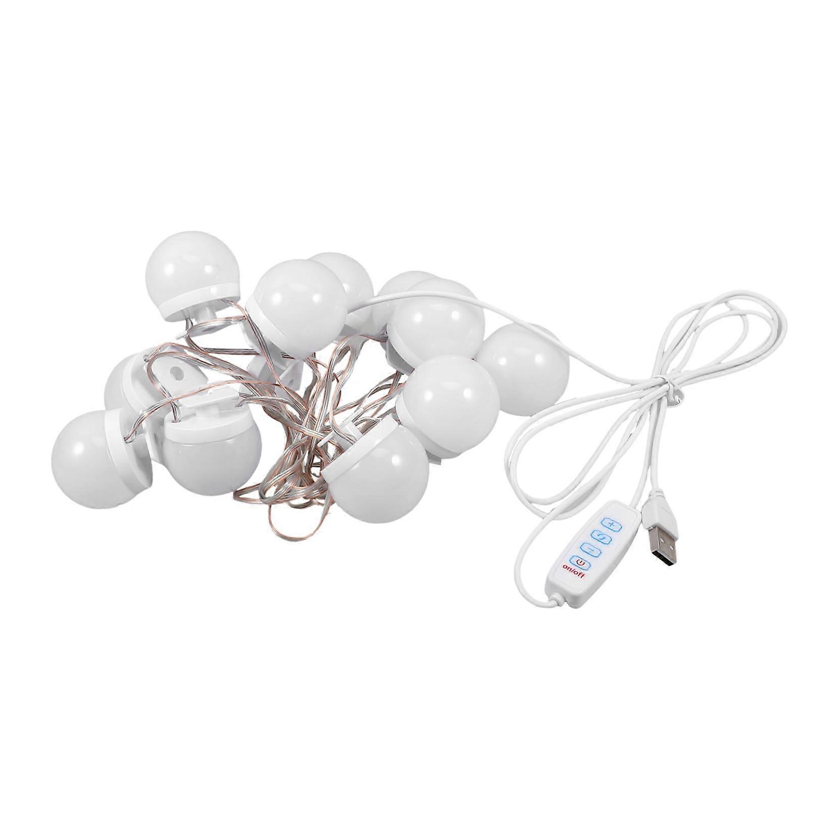 12 Pack Vanity Mirror Lights LED Bulbs for Bathroom Bright Makeup Illumination