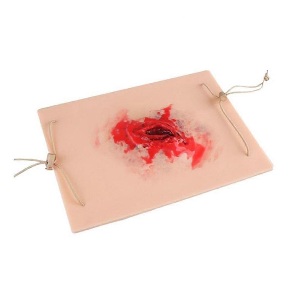 Trauma Wound Simulation Module Trauma Wound Skin Module för träningsövningar Wound Packing Task Trainer