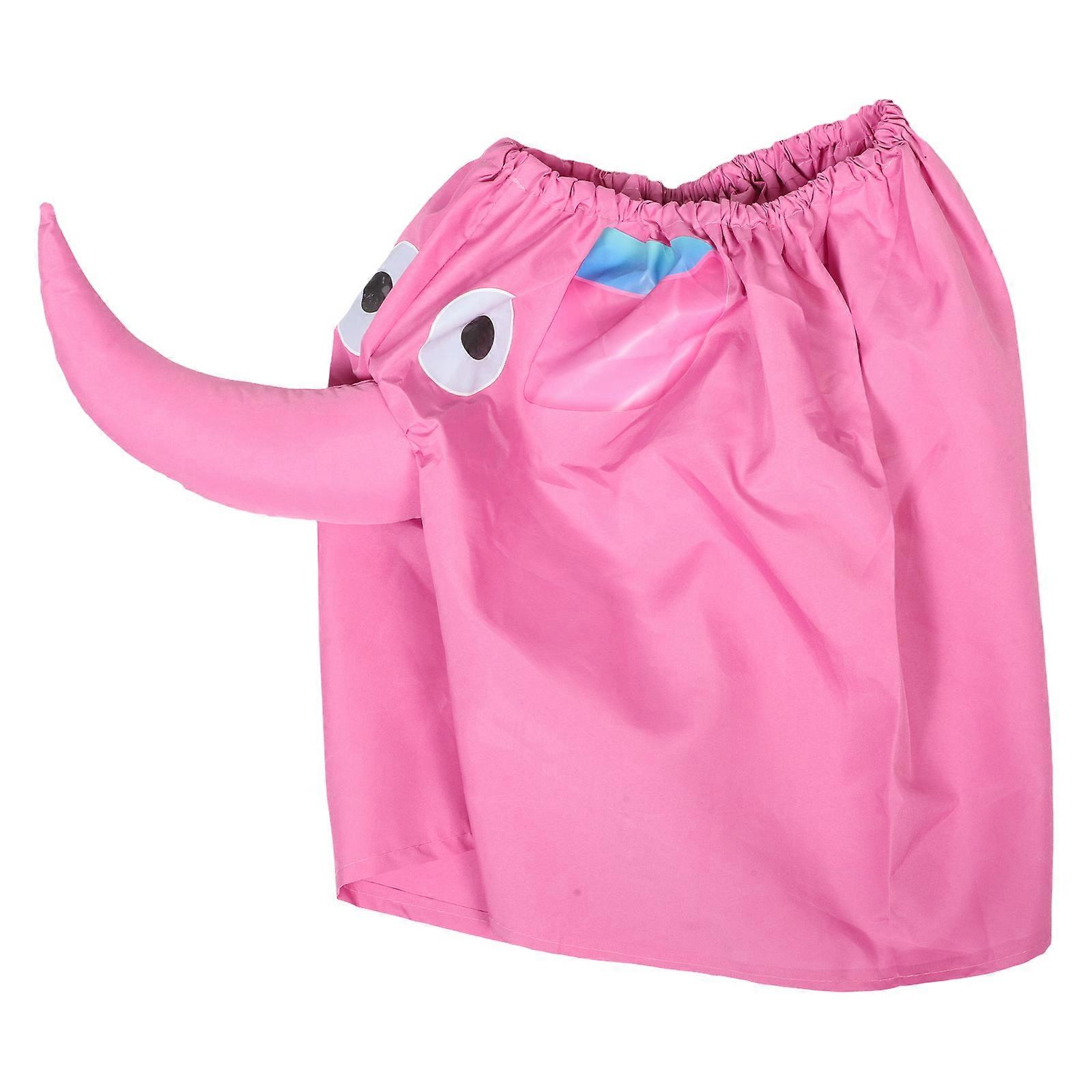 Pink Elephant Nose for Party Use Comfortable Elephant Pants